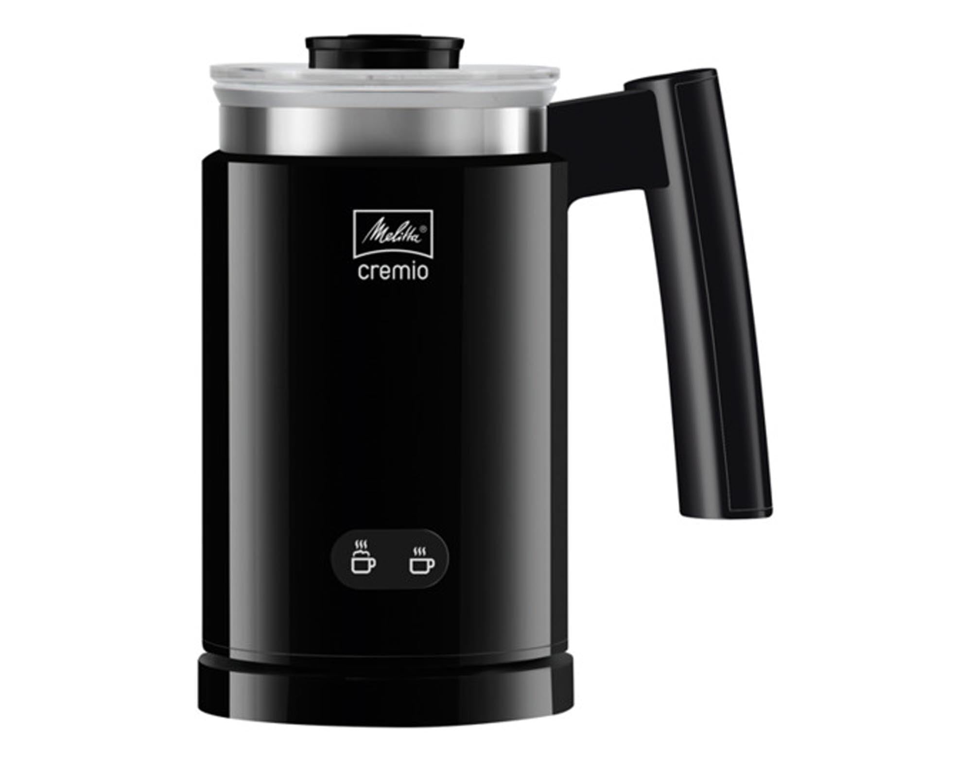 MELITTA Cremio: Geniessen Sie samtigen Milchschaum zu Hause.