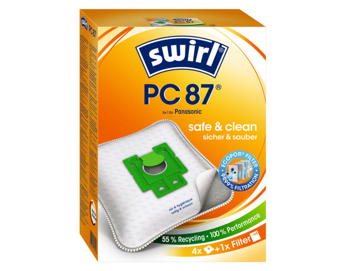 SWIRL Staubsäcke PC87 in präsentiert im Onlineshop von KAQTU Design AG. Reinigung & Wäsche ist von SWIRL
