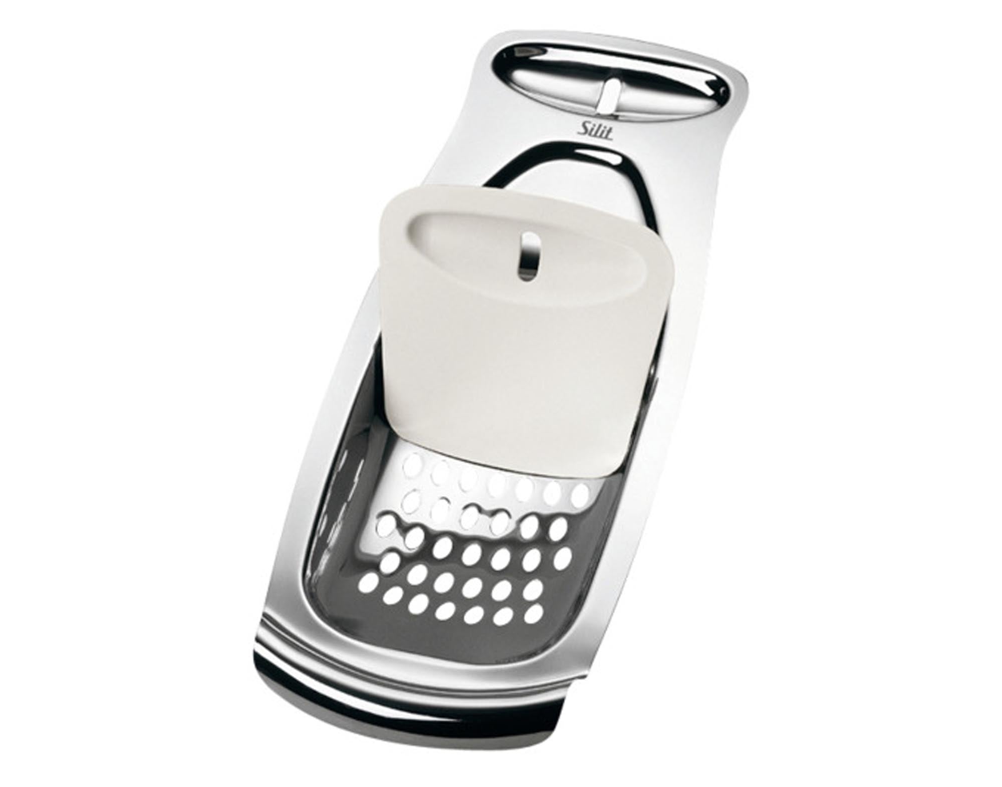 EVA Knöpfliseb Spätzlesieb Inox (ø 24-28 cm) aus rostfreiem Edelstahl: ideal für perfekte Knöpfli und Spätzle, hygienisch, langlebig und stilvoll.