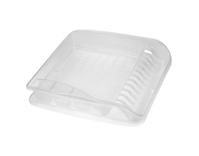 KEEEPER Abtropfständer transparent 39.5x39.5x8 cm in präsentiert im Onlineshop von KAQTU Design AG. Abwasch ist von KEEEPER