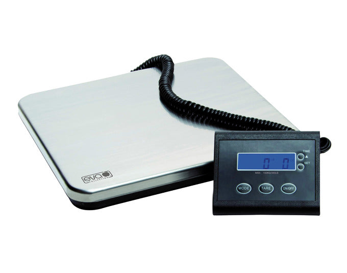 EVA Tischwaage silber digital 150kg in präsentiert im Onlineshop von KAQTU Design AG. Waage ist von EVA