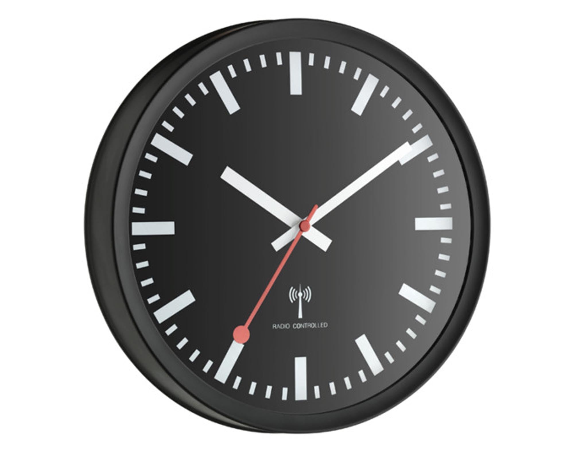 Entdecken Sie die TFA Wanduhr Sweep schwarz (ø 25 cm) – modernes Design, geräuscharme Sweep-Bewegung und einfache Montage für jeden Raum.