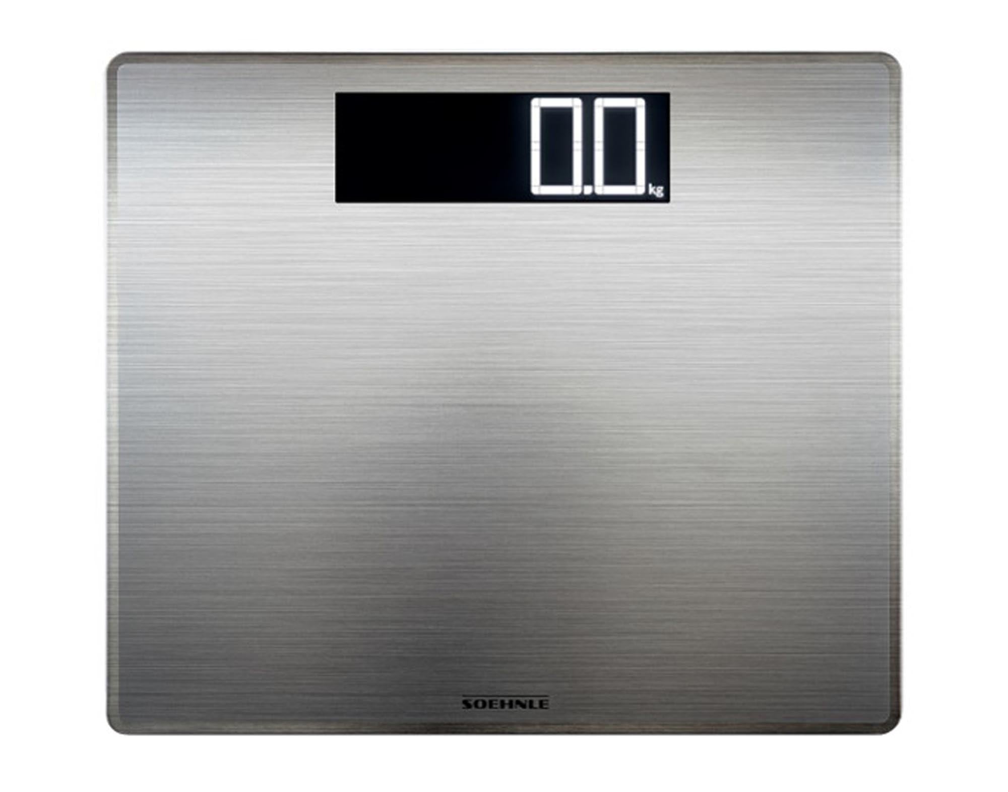 Entdecken Sie die SOEHNLE Personenwaage Style Sense Safe 300 mit 180 kg Tragkraft. Elegantes Design, Step-on-Technologie und Sicherheitsglas für Ihr Badezimmer.