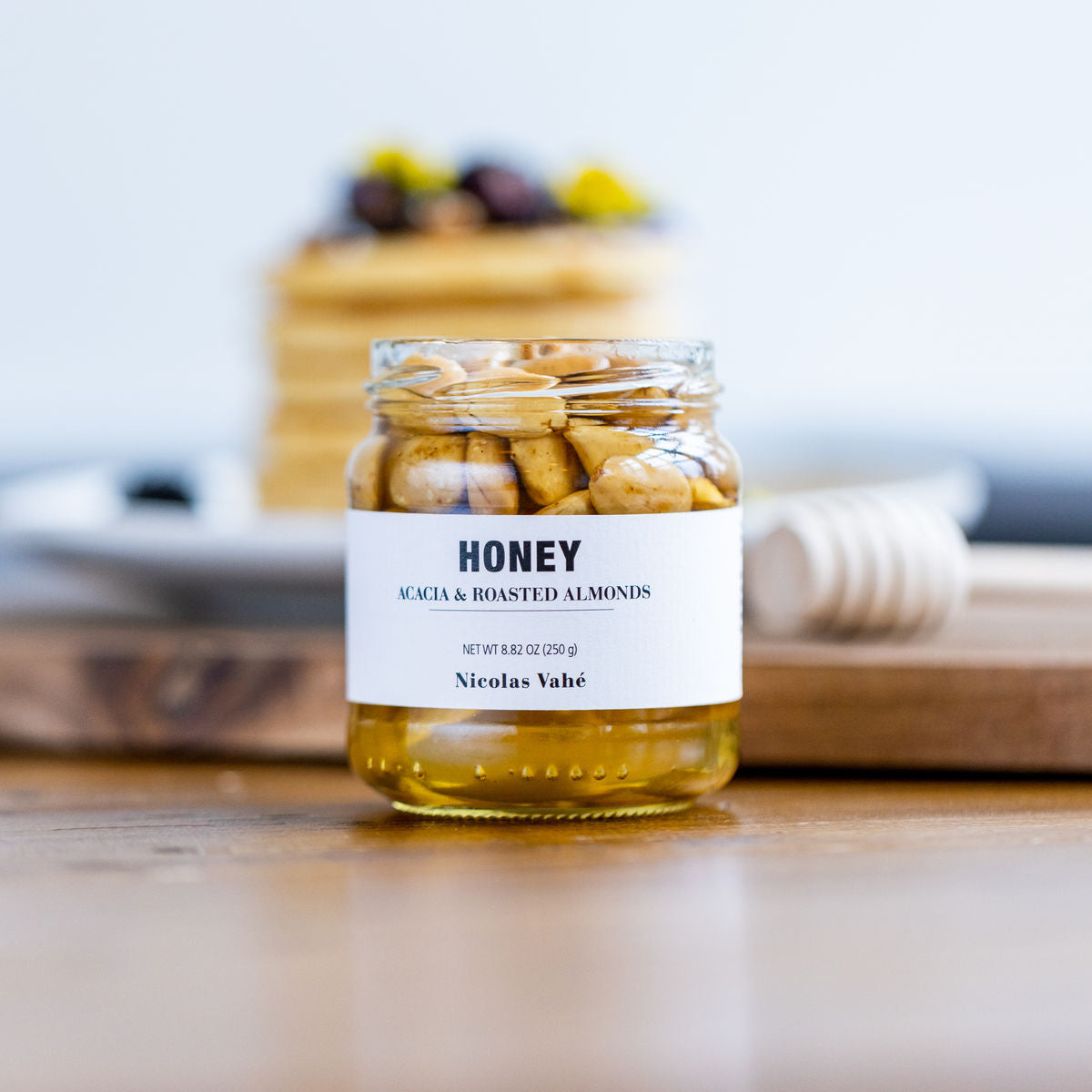Honig, Akazie & Roasted Almonds in präsentiert im Onlineshop von KAQTU Design AG. Lebensmittel ist von Nicolas Vahé