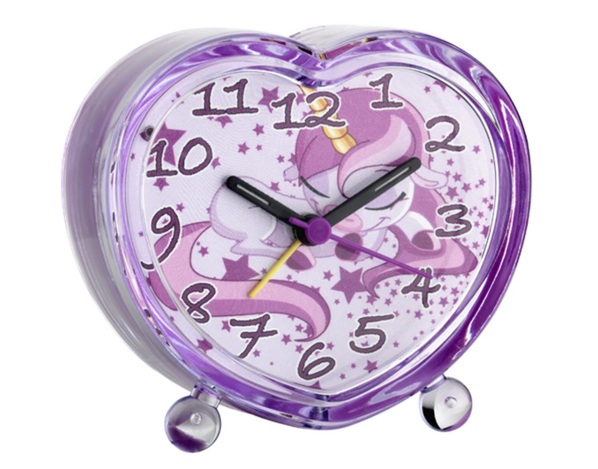 Entdecken Sie den TFA Kinderwecker Einhorn in Rosa! Ideal für Einhorn-Fans, mit geräuschlosem Uhrwerk und praktischer Hintergrundbeleuchtung.