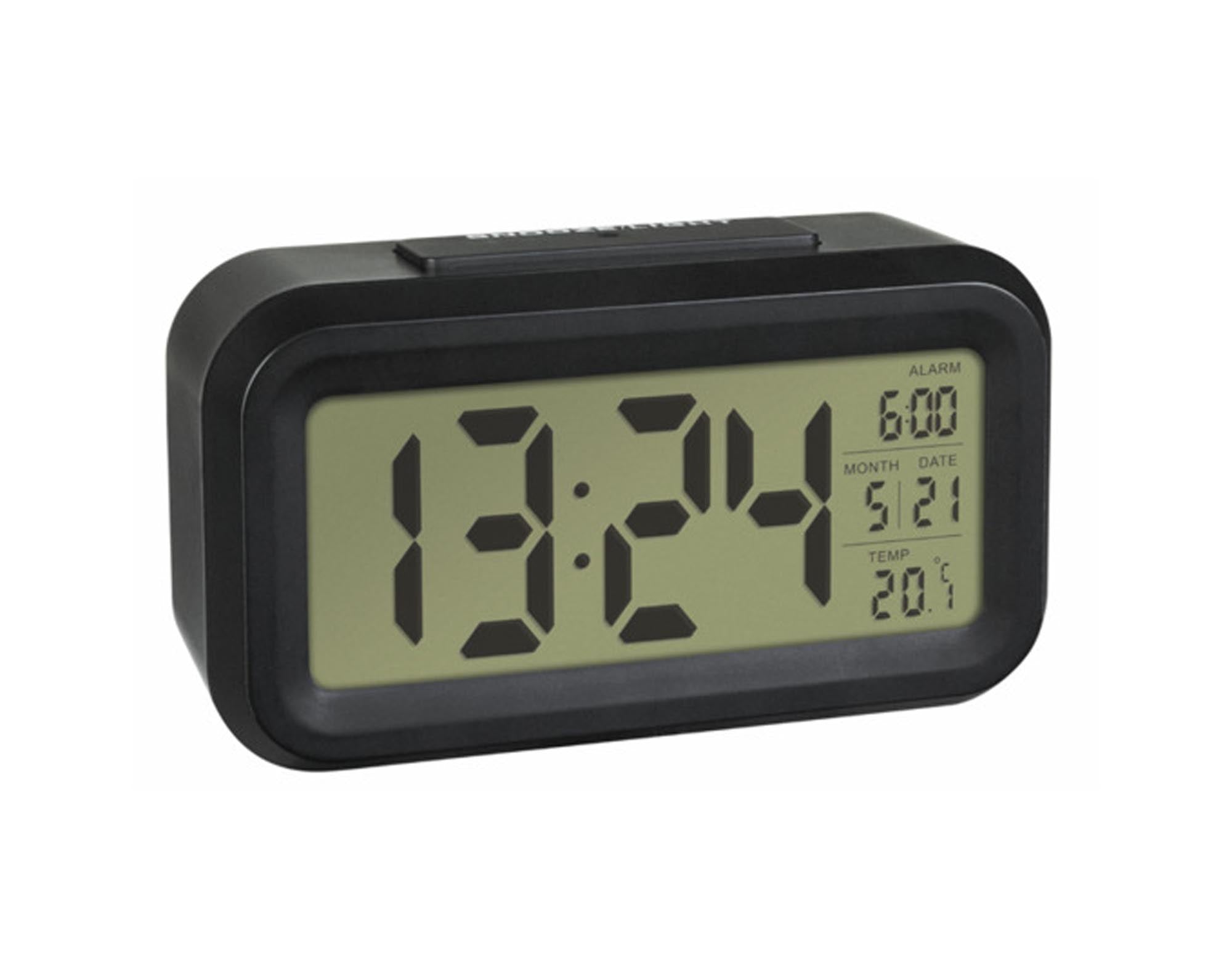 TFA Wecker Lumio digital weiss in  präsentiert im Onlineshop von KAQTU Design AG. Alarmuhr ist von TFA