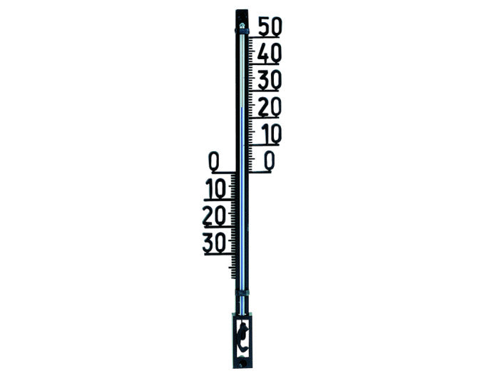 TFA Aussenthermometer Kunststoff schwarz16 cm in Schwarz präsentiert im Onlineshop von KAQTU Design AG. Thermometer ist von TFA