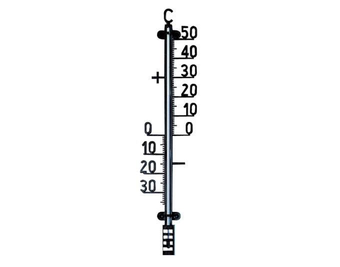 TFA Aussenthermometer Kunststoff schwarz41.5 cm in präsentiert im Onlineshop von KAQTU Design AG. Thermometer ist von TFA