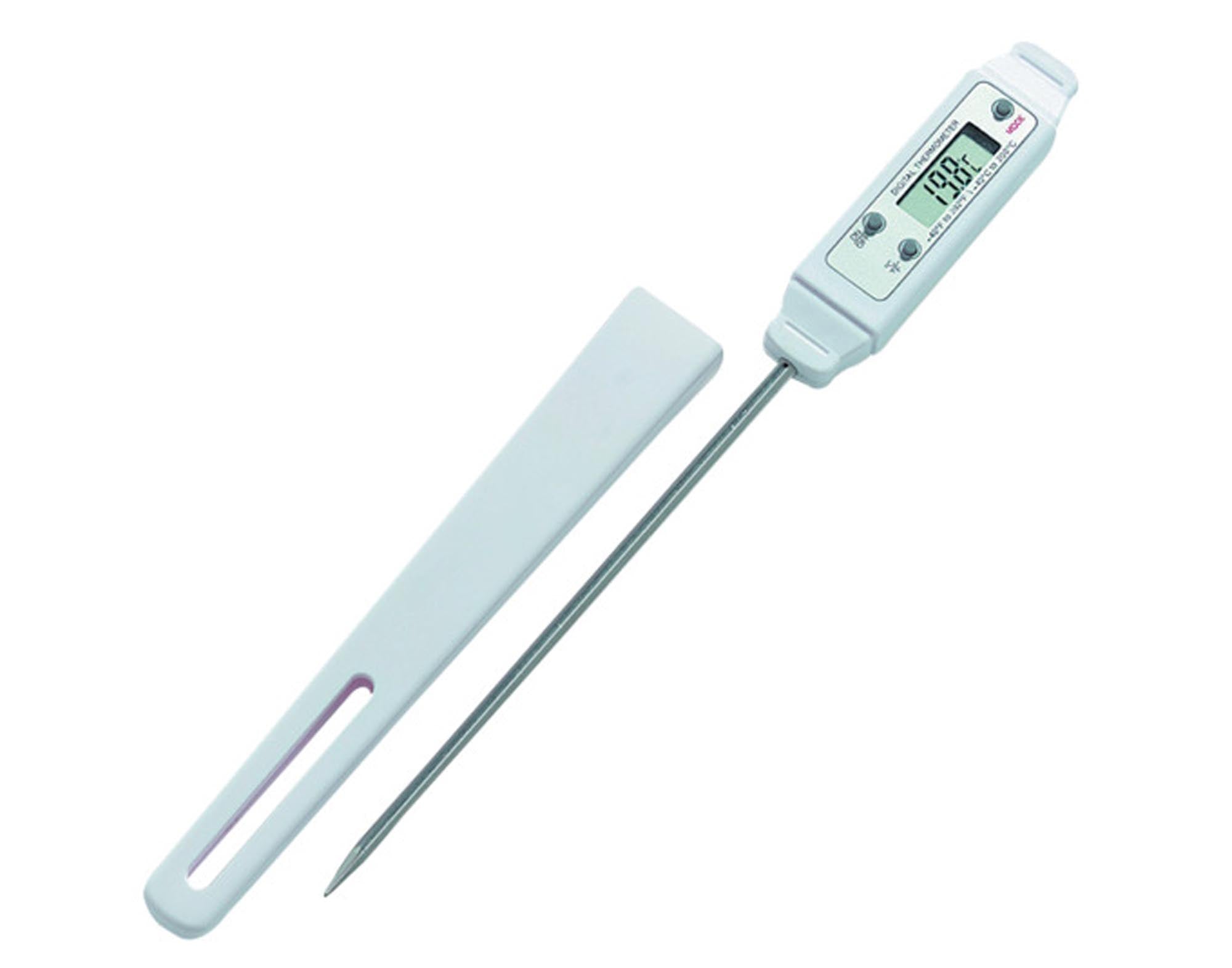 Das TFA Einstichthermometer Digital 20.5 cm ist das perfekte Grillzubehör für präzise Kerntemperaturmessung von Fleisch, Fisch und Geflügel.