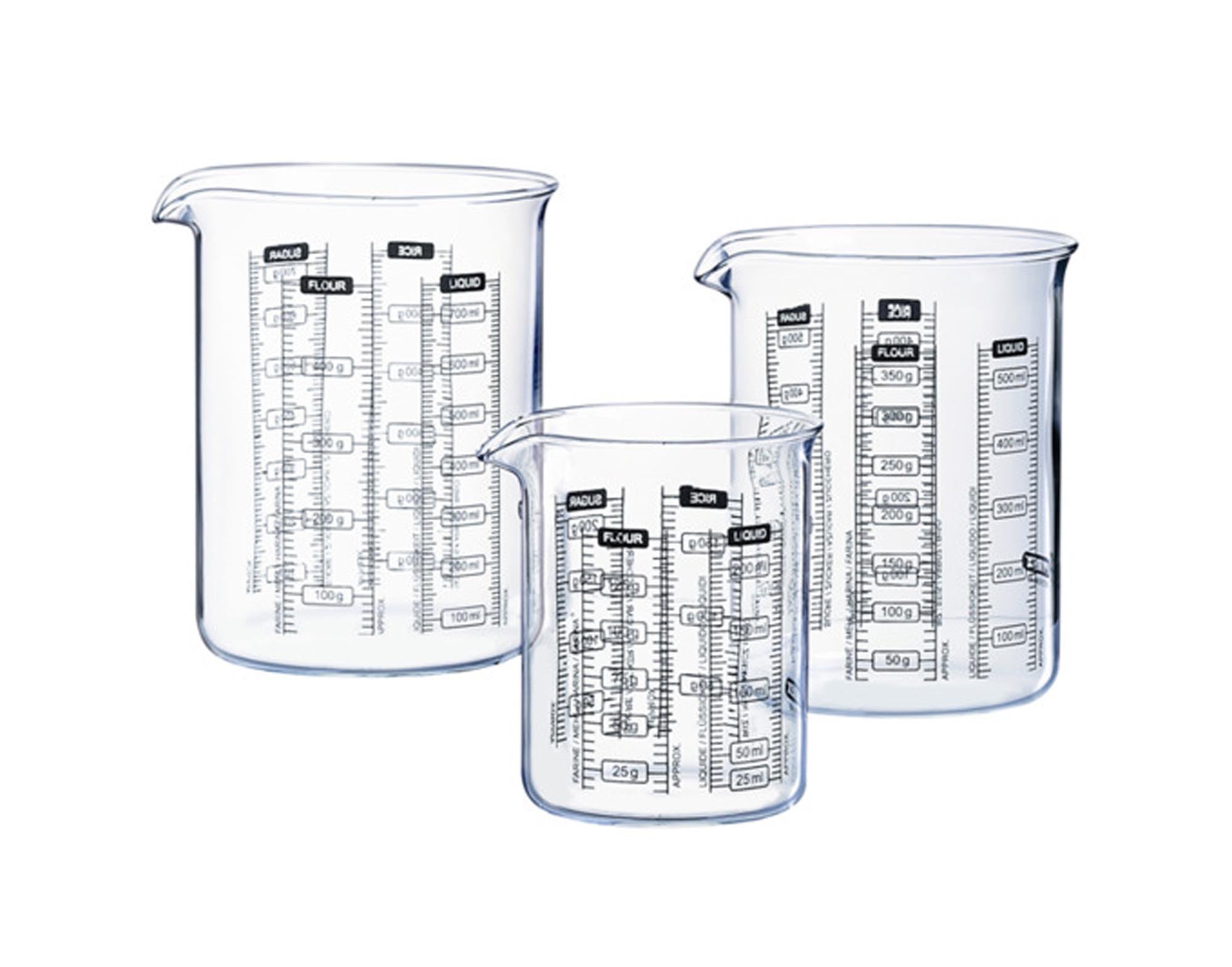 Entdecken Sie den PYREX Messkrug Glas 0.25 l – hitzebeständig, kratzfest und ideal für präzise Messungen in der Küche. Perfekt für Backen und Kochen!