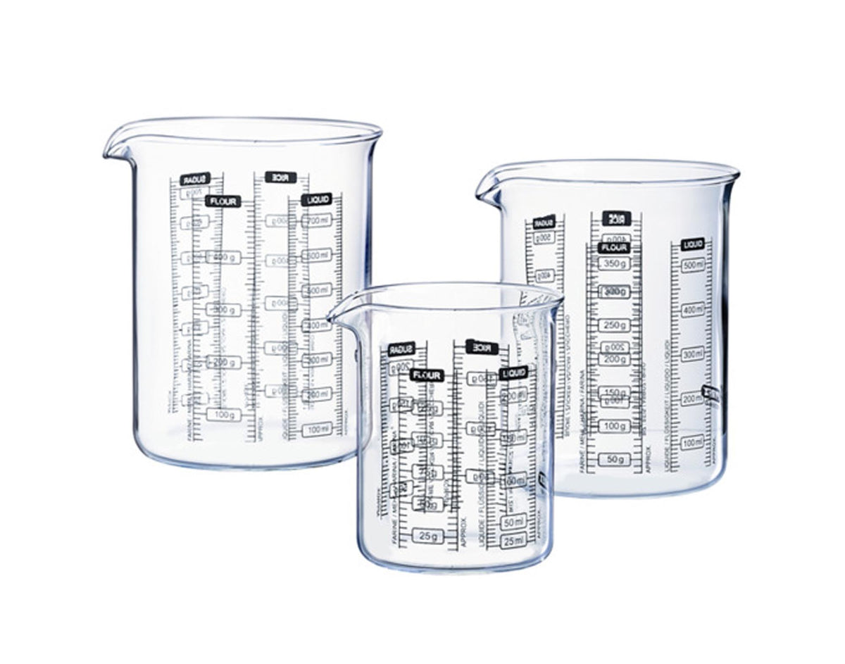 PYREX Messkrug Glas 0.5 l in Transparent präsentiert im Onlineshop von KAQTU Design AG. Küchenhelfer ist von PYREX