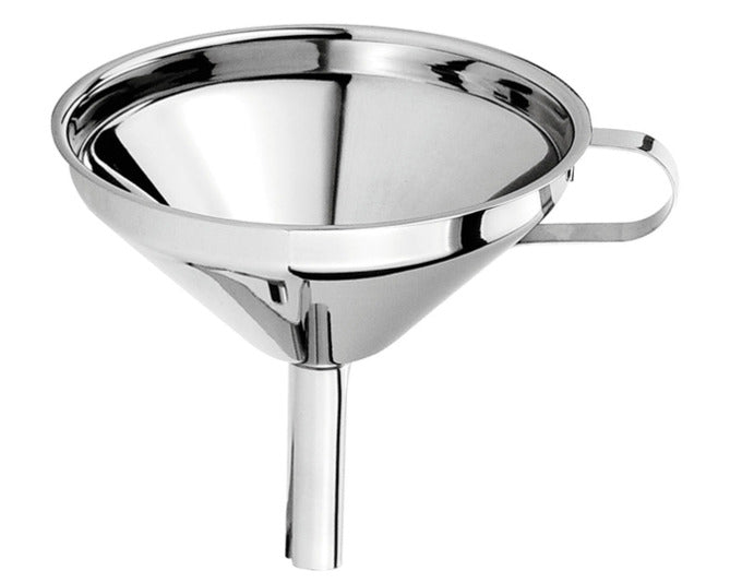 EVA Trichter mit Griff Inox ø 12 cm in präsentiert im Onlineshop von KAQTU Design AG. Haushaltshilfen ist von EVA
