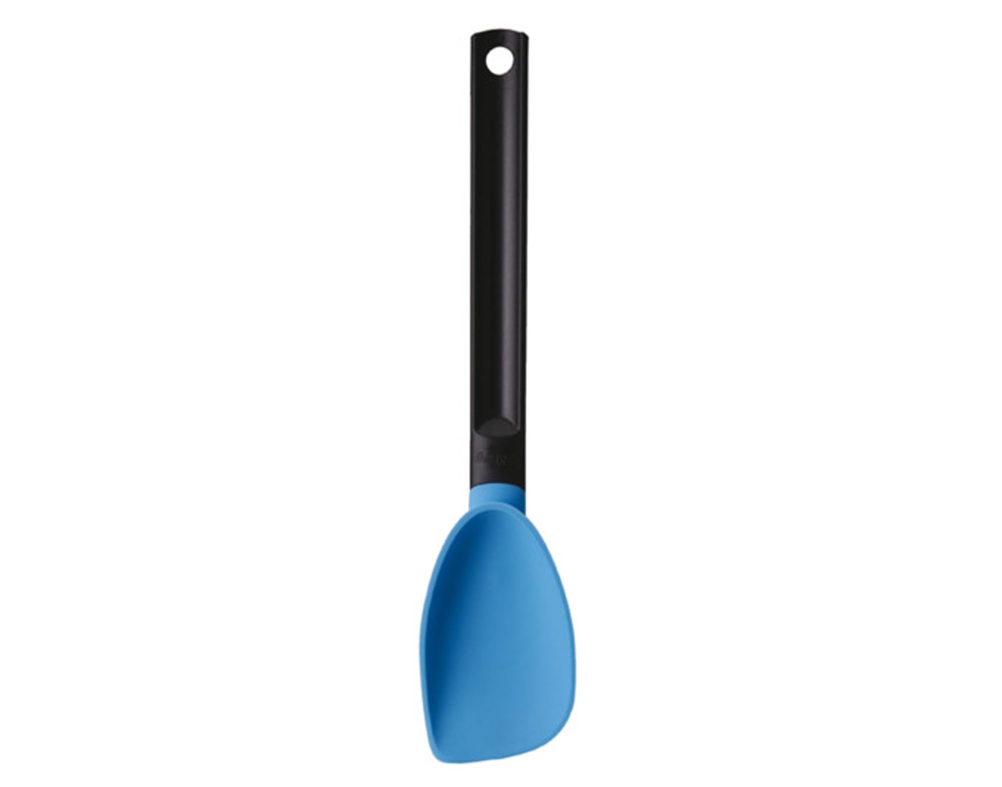 Entdecken Sie den KISAG Silikonlöffel blau (30 cm) – hitzebeständig, antihaft und spülmaschinenfest. Ideal zum Rühren, Mischen und Servieren in Ihrer modernen Küche!