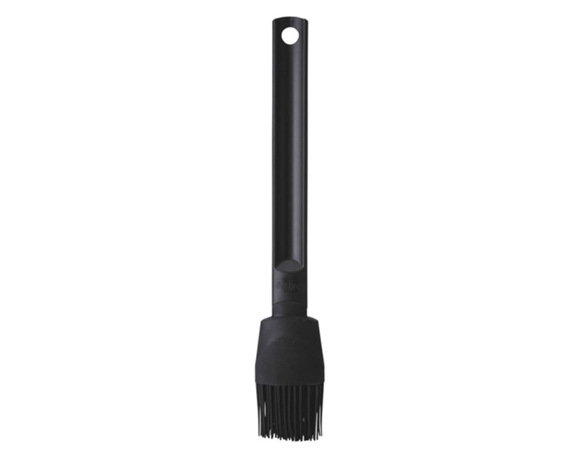 Entdecken Sie den KISAG Silikonpinsel schwarz (27 cm) – ideal für Glasuren, Marinaden und Teige. Hitzebeständig, spülmaschinenfest und ergonomisch.