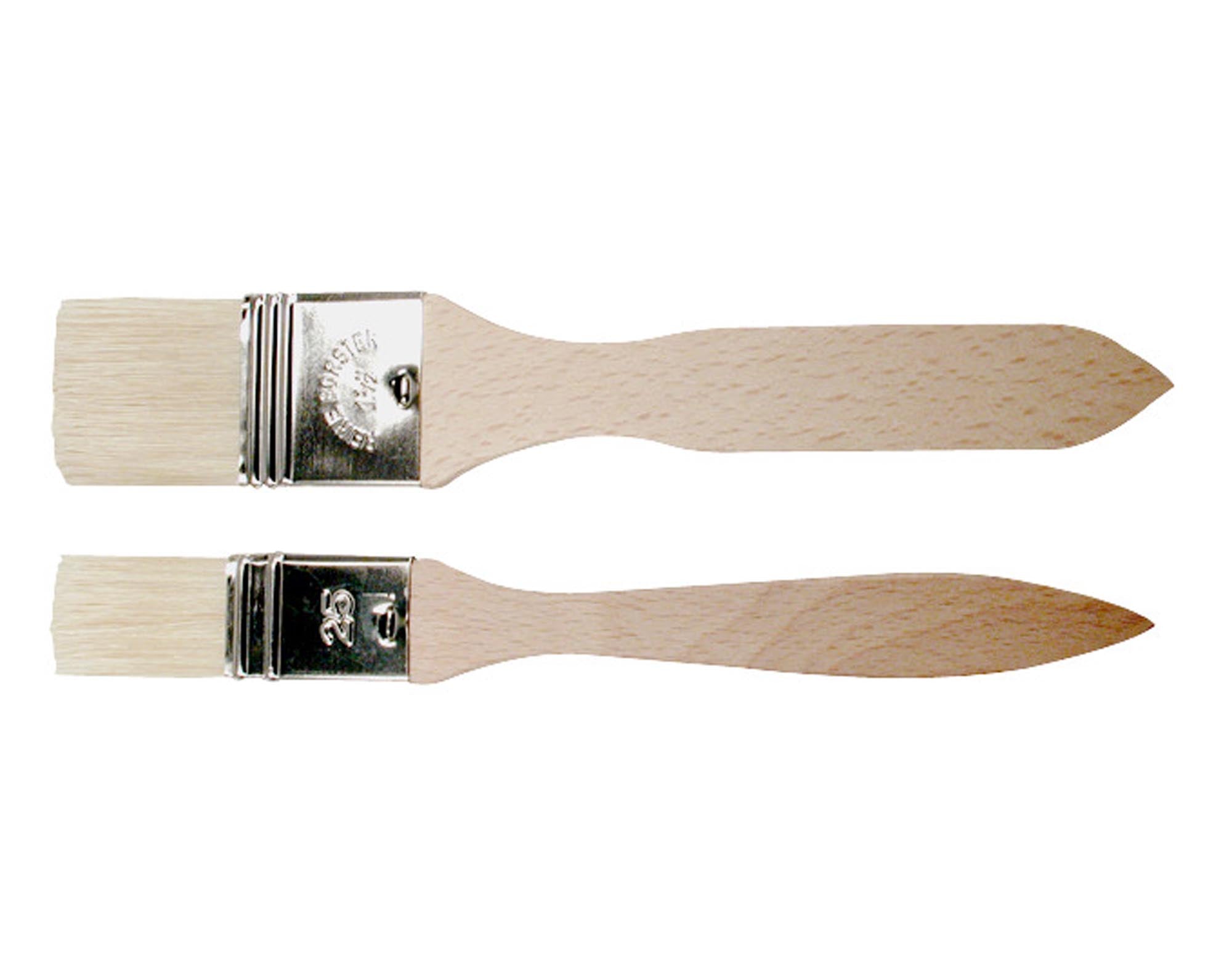 Entdecken Sie das KISAG Backpinsel Set (25 mm & 35 mm) für präzises Bestreichen von Backwaren. Hochwertige, hitzebeständige Borsten für perfekte Ergebnisse!