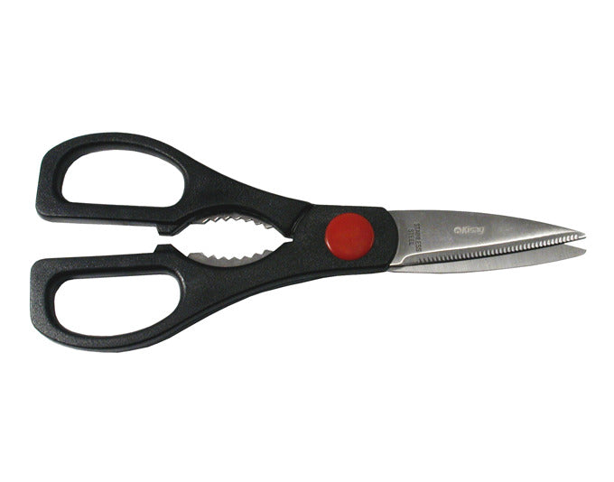 KISAG Haushaltschere schwarz in präsentiert im Onlineshop von KAQTU Design AG. Haushaltshilfen ist von KISAG