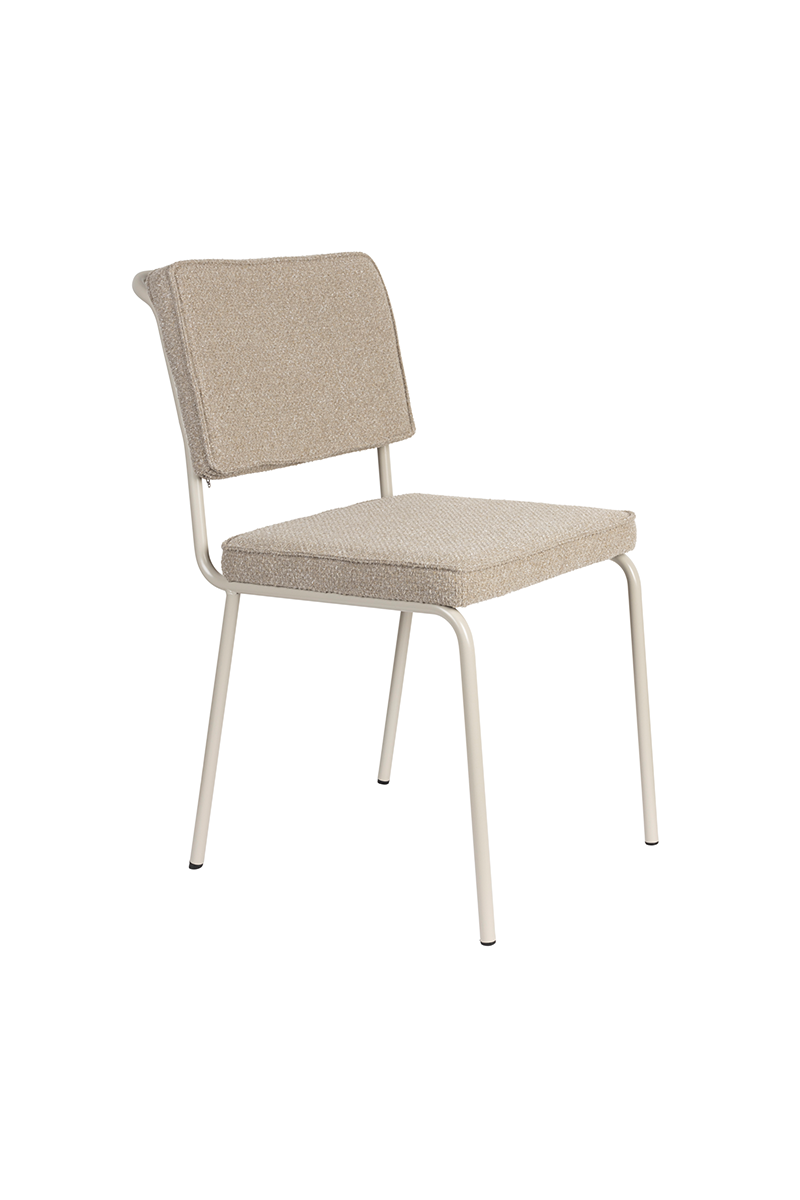Stuhl Buddy  in Beige präsentiert im Onlineshop von KAQTU Design AG. Stuhl ist von Zuiver