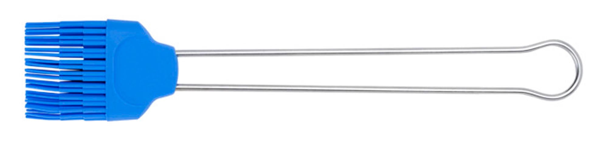 Entdecken Sie den LOTUS Küchenpinsel Silikon hellblau (23x4.5 cm) – ideal zum Auftragen von Öl, Butter und Marinaden. Hochwertig, hitzebeständig und leicht zu reinigen!