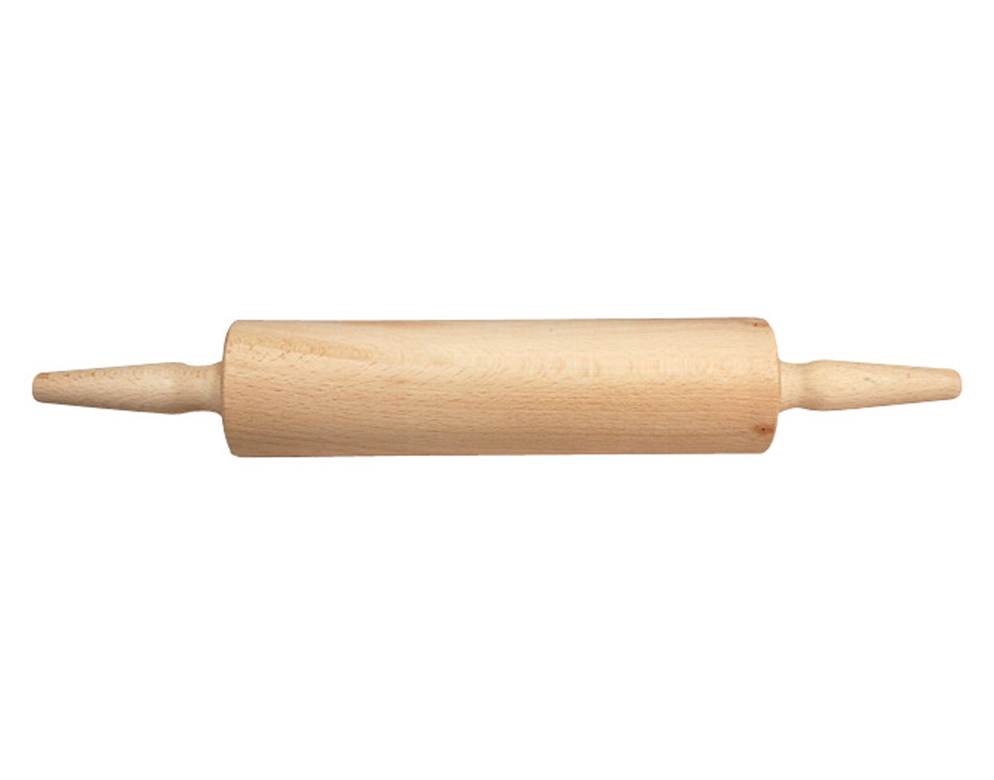 KISAG Teigroller Holz 43 cm in präsentiert im Onlineshop von KAQTU Design AG. Backutensilien ist von KISAG