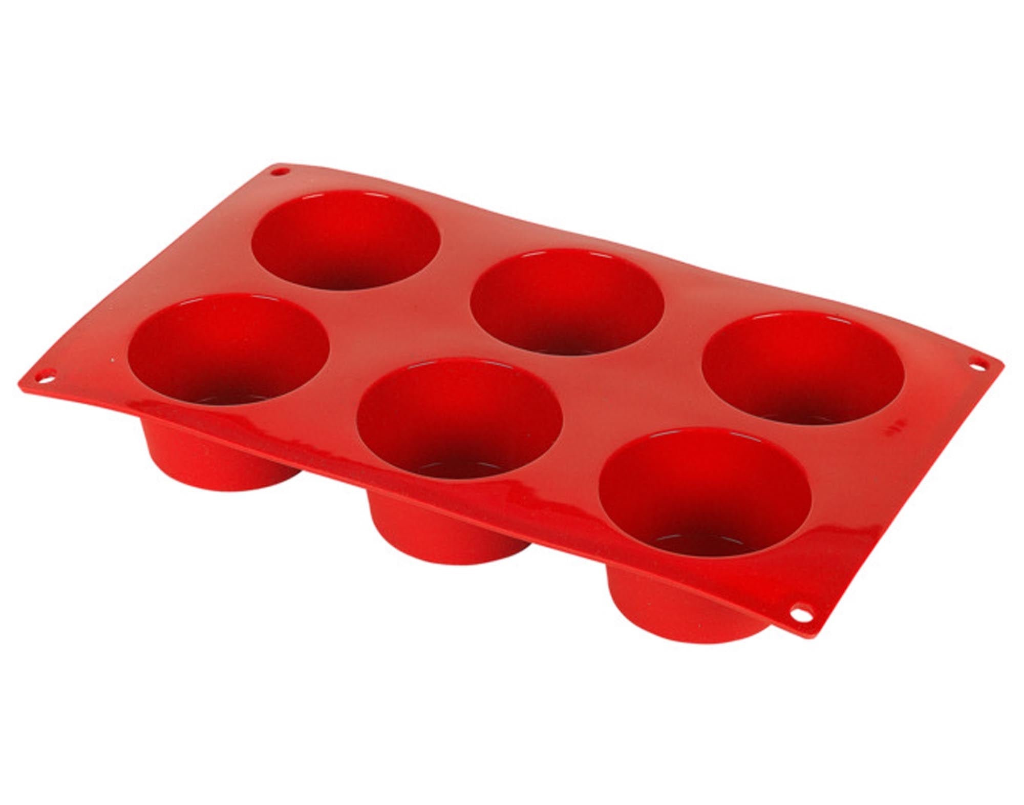 Entdecken Sie die SCHNEIDER Muffinform 6x100 ml – ideal für perfekte Muffins und Cupcakes. Hitzebeständig, antihaftbeschichtet und spülmaschinenfest!