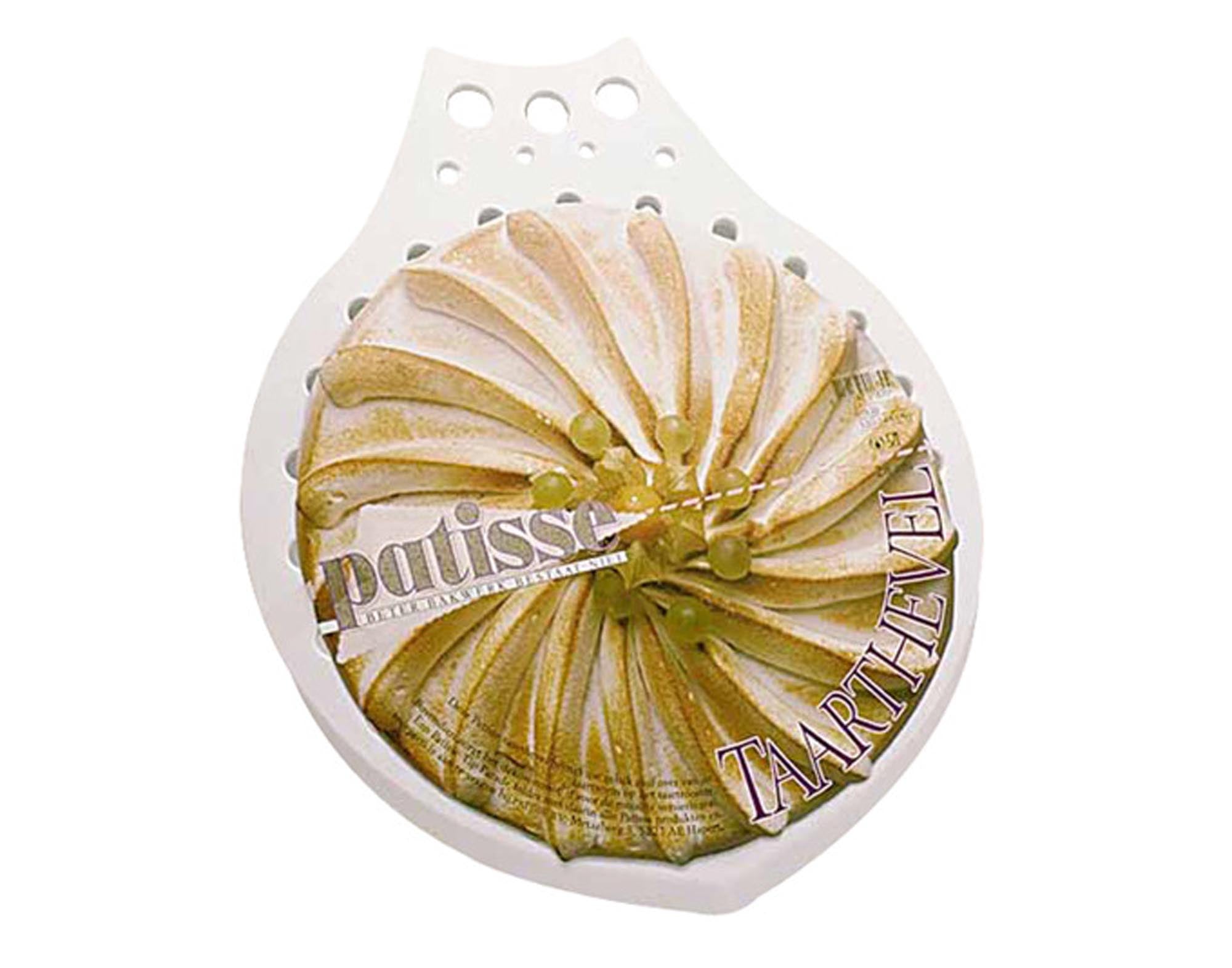 Entdecken Sie den PÂTISSE Tortenheber ø 28 cm – ideal für Kuchen und Torten. Hochwertiger Edelstahl, ergonomisches Design, perfekt für jede Feier!