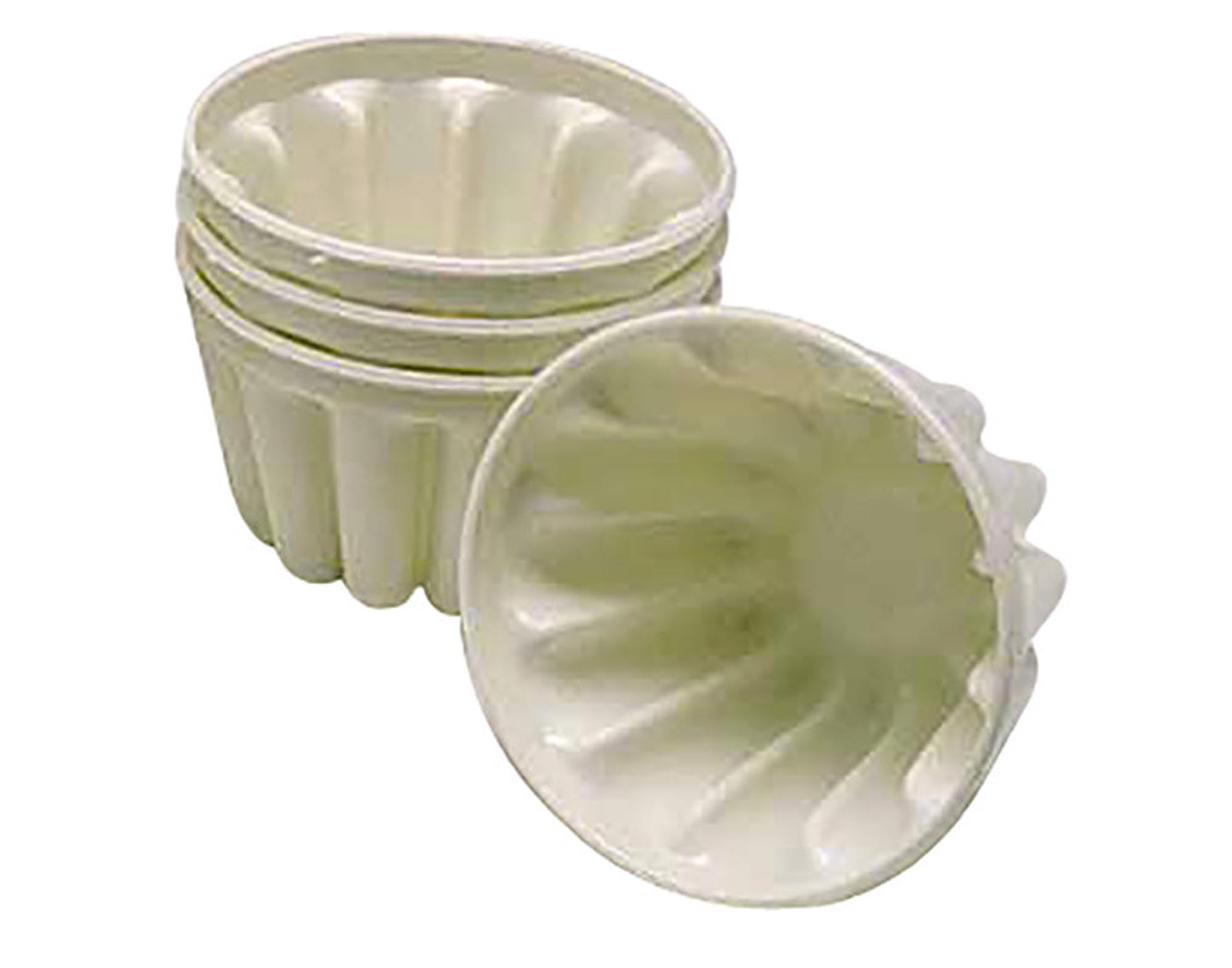 Entdecken Sie die PÂTISSE Puddingform 4 Stück (ø 7 cm) für perfekte Desserts. Ideal für Puddings, Kuchen und kreative Leckereien. Spülmaschinenfest!