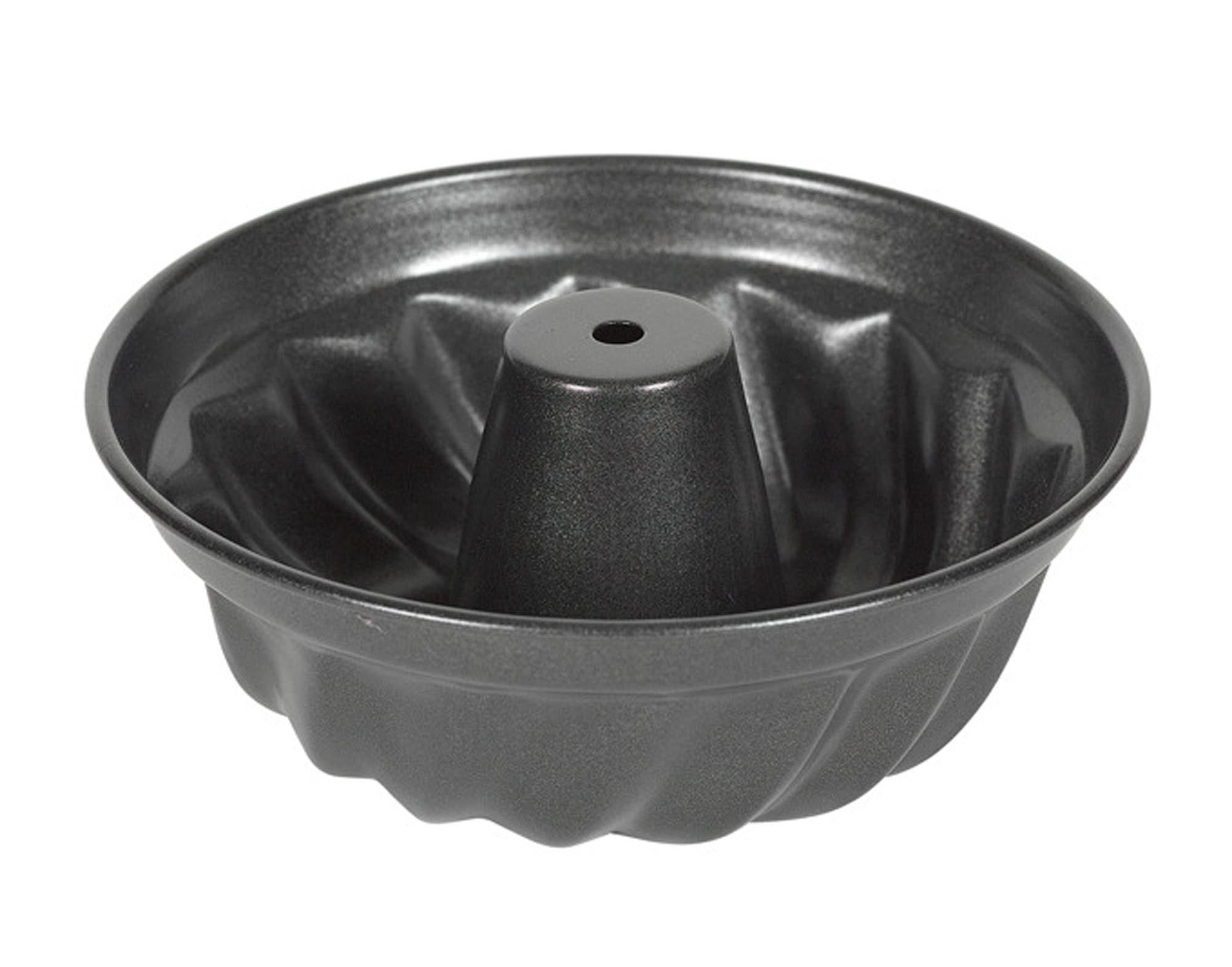 Entdecken Sie die PÂTISSE Mini Gugelhupfform Classique (ø 10 cm) – ideal für köstliche, individuelle Gugelhupfe. Antihaftbeschichtet, hitzebeständig und spülmaschinenfest!