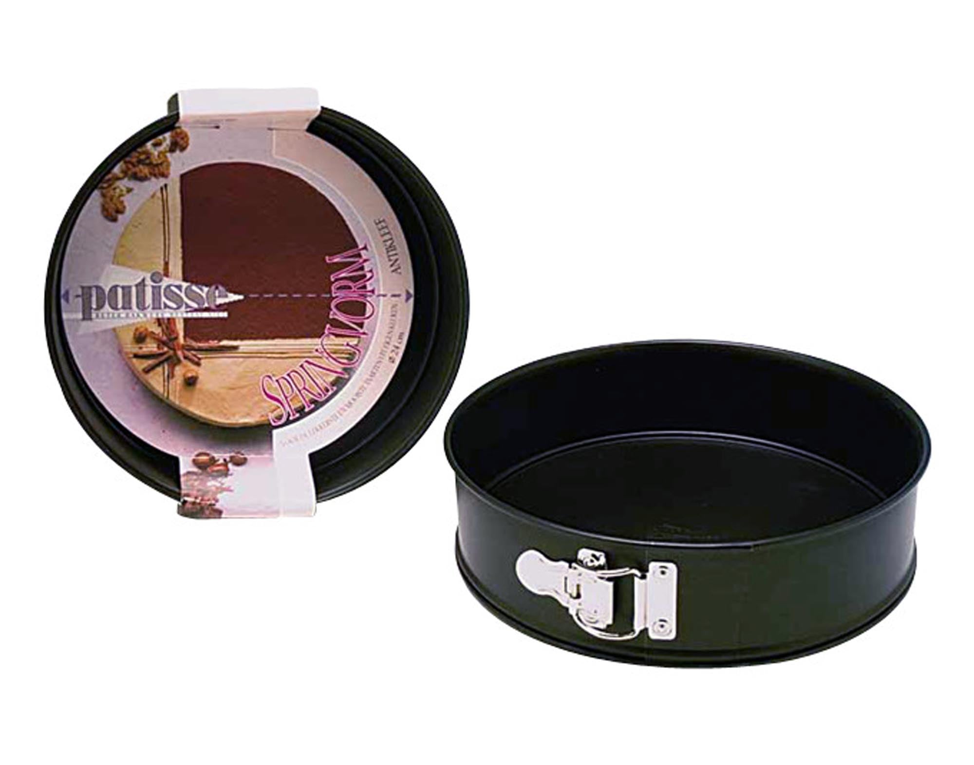 Entdecken Sie die PÂTISSE Mini Springform Classique antihaft ø 12 cm – ideal für kleine Kuchen, Törtchen und kreative Desserts. Hochwertige Antihaftbeschichtung, robustes Material und praktisches Design für perfekte Backergebnisse.