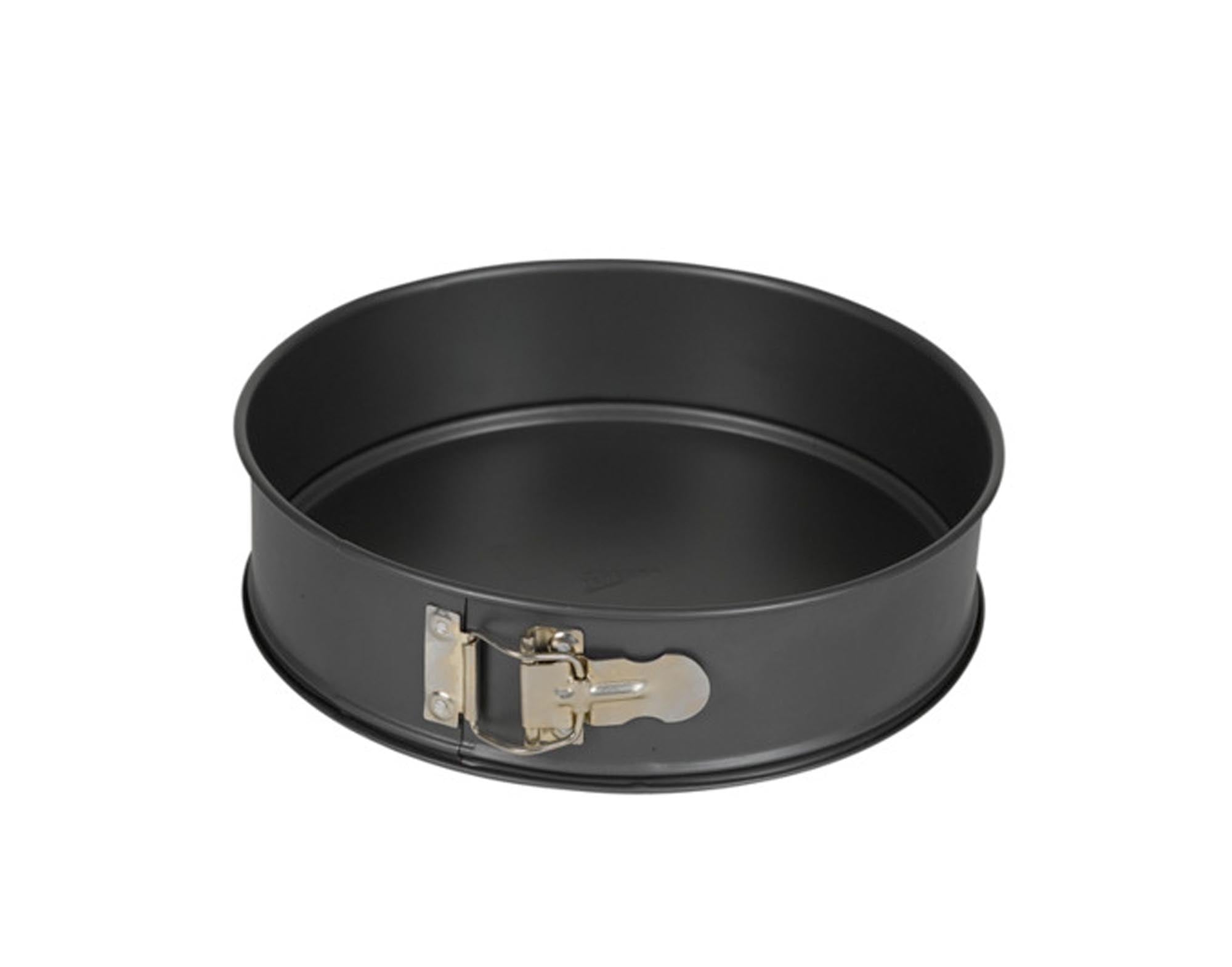 Die PÂTISSE Springform antihaft ø 18 cm ist ideal für perfekte Kuchen und Torten. Hochwertige Verarbeitung, antihaftbeschichtet, leicht zu reinigen.