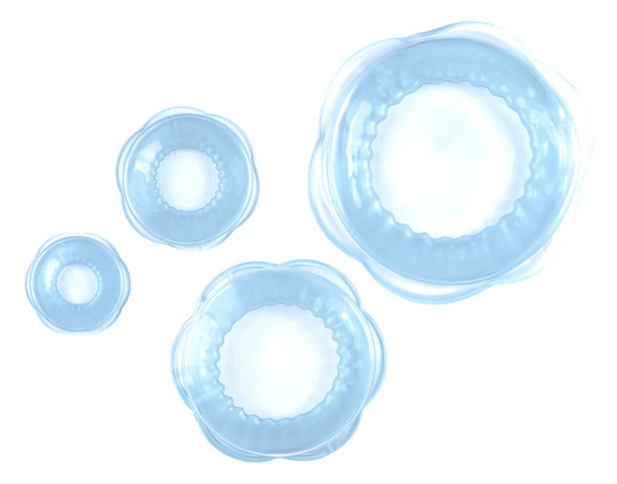 KOCHBLUME Abdeckhauben Stretch-ii 4er Set ø 4/5.5/8/10.5 cm pink in  präsentiert im Onlineshop von KAQTU Design AG. Topf ist von KOCHBLUME