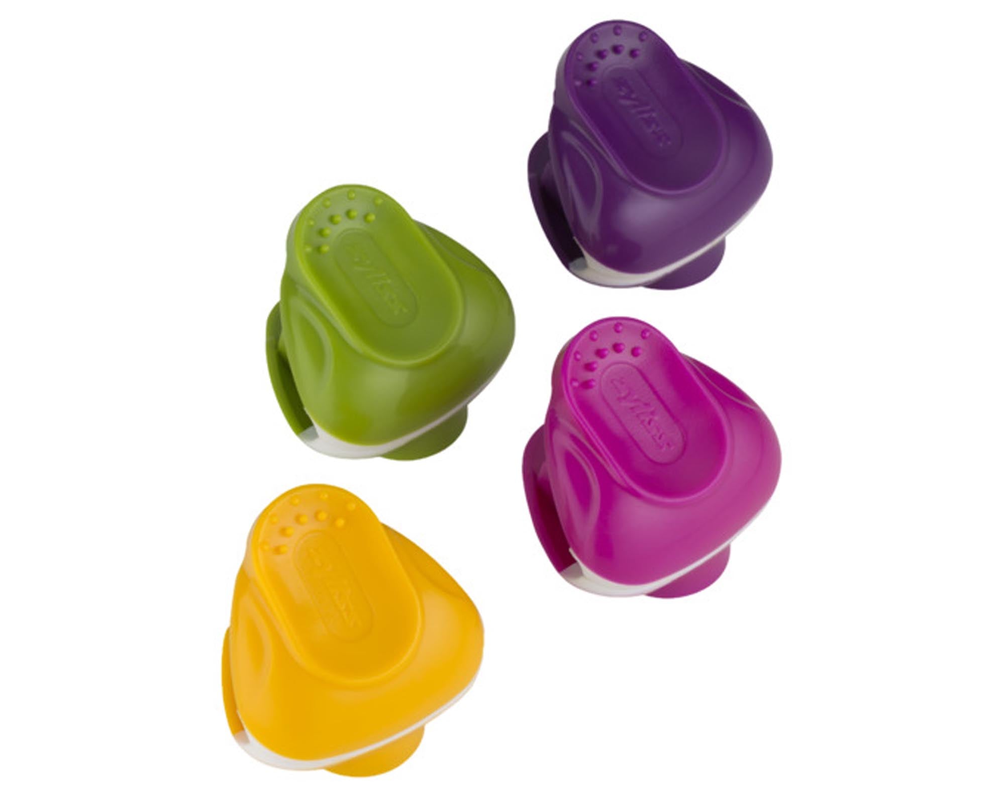 Die ZYLISS Frischhalte Clip Clip-All (4 Stück) sind BPA-frei, robust und ideal für die Aufbewahrung von Lebensmitteln. Starker Verschluss, ergonomisches Design und einfache Reinigung.