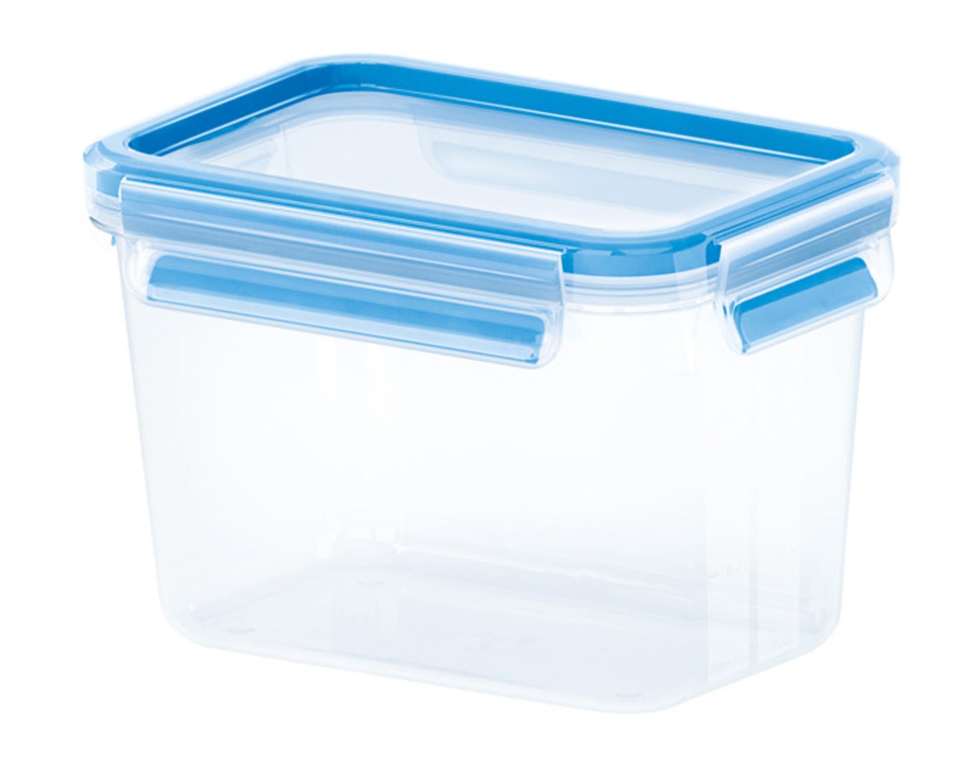 Die EMSA Clip & Close Dose 1.1 l ist 100% dicht, geruchssicher und ideal für die Aufbewahrung von Lebensmitteln. Mikrowellengeeignet und spülmaschinenfest.
