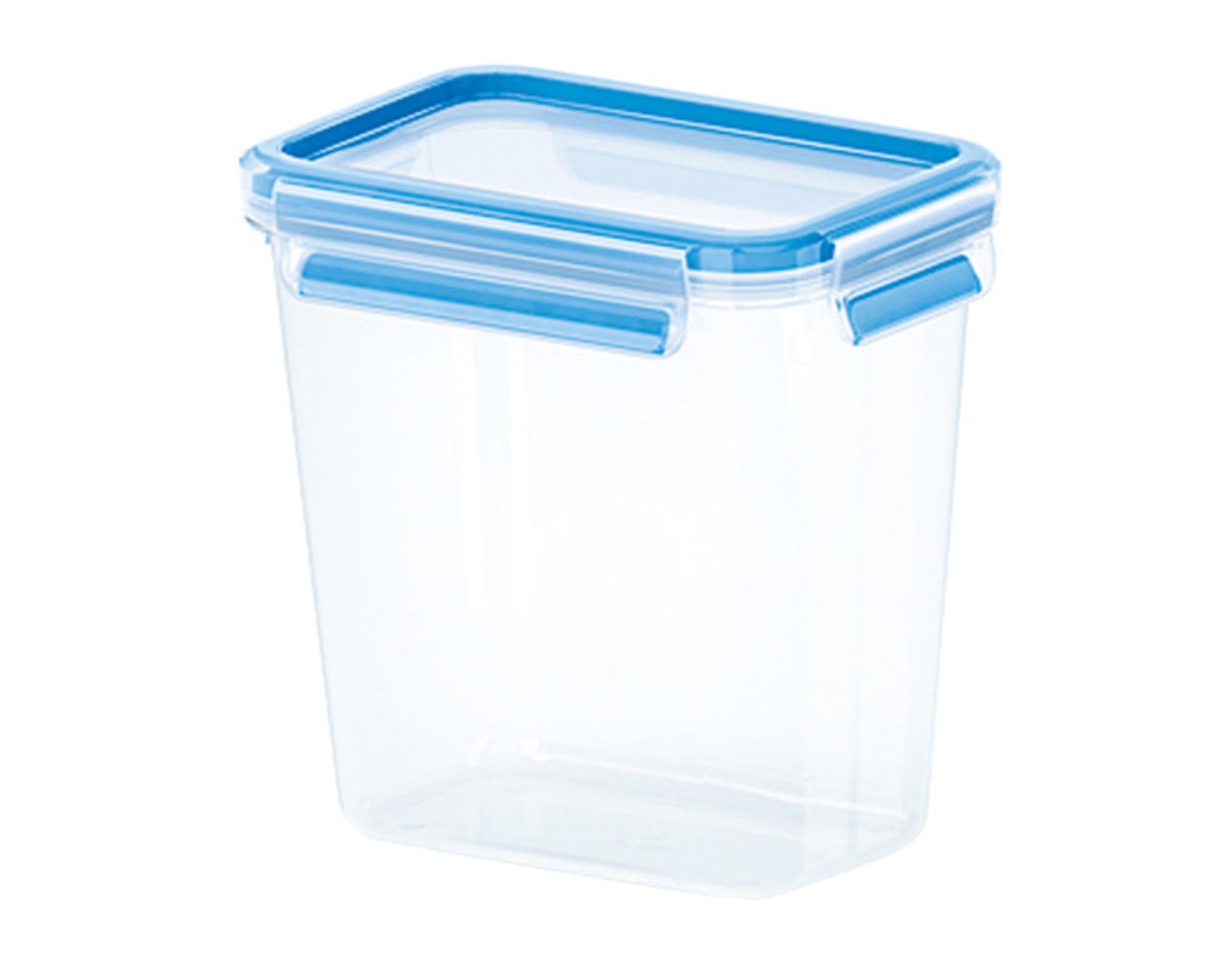 Entdecken Sie die EMSA Clip & Close Dose eckig 1.6 l – 100% dicht, geruchssicher und ideal für die Aufbewahrung von Lebensmitteln. Praktisch und vielseitig!