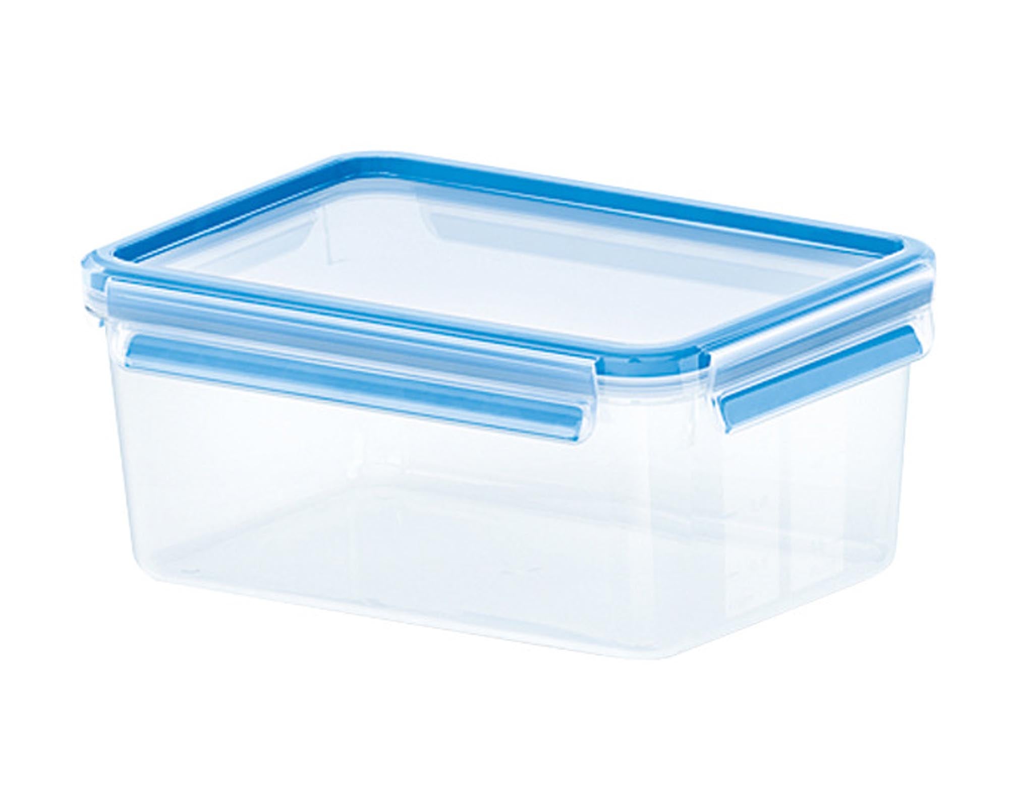 Die EMSA Dose Clip & Close eckig 2.3 l ist 100% dicht, geruchssicher und ideal für Babynahrung. Perfekte Aufbewahrungslösung für frische Lebensmittel!