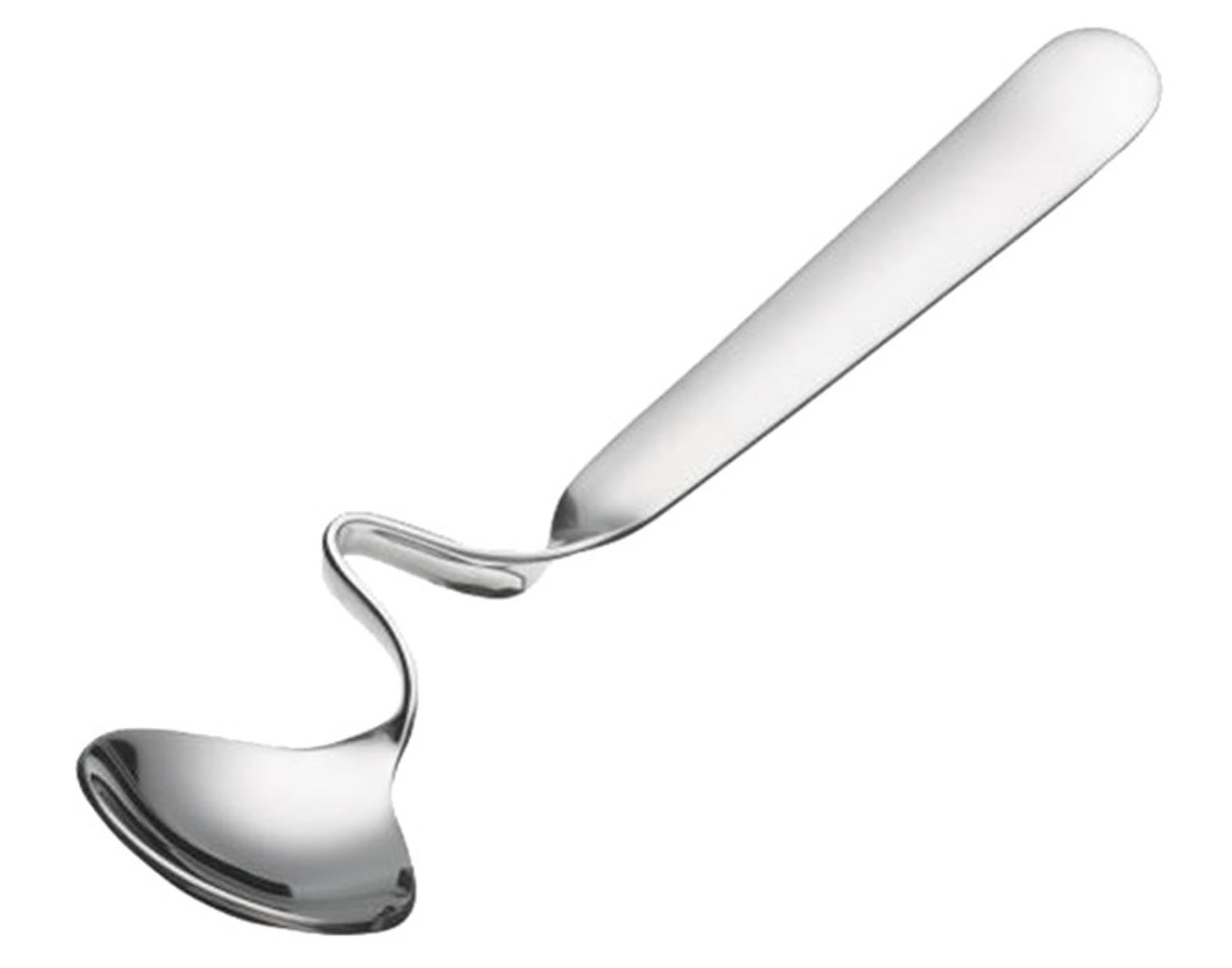 EVA Honiglöffel Inox 14 cm: eleganter Edelstahl-Löffel für Honig, korrosionsbeständig, geschmacksneutral, ideal für Teeliebhaber und als Geschenk.