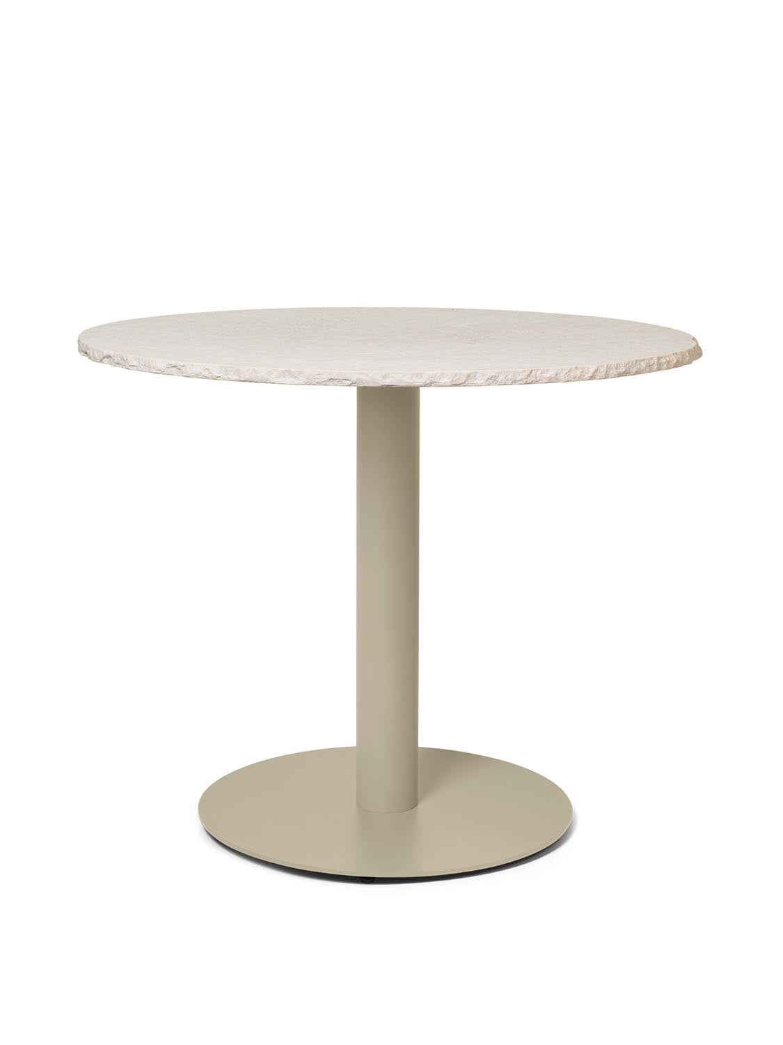 Mineral Esstisch in Bianco Curia/Cashmere präsentiert im Onlineshop von KAQTU Design AG. Esstisch ist von Ferm Living