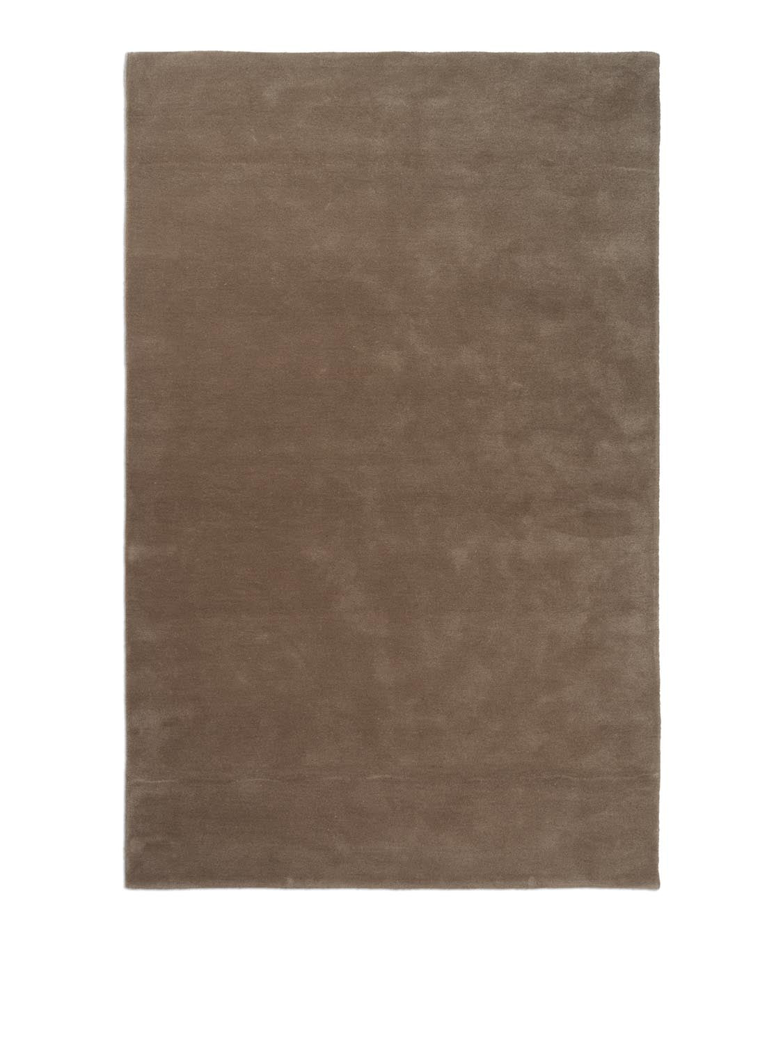 Luxuriöser, handgetufteter Teppich aus Neuseeland-Wolle, 140x200 cm, in natürlichen Farbtönen. Ideal für jeden Raum.