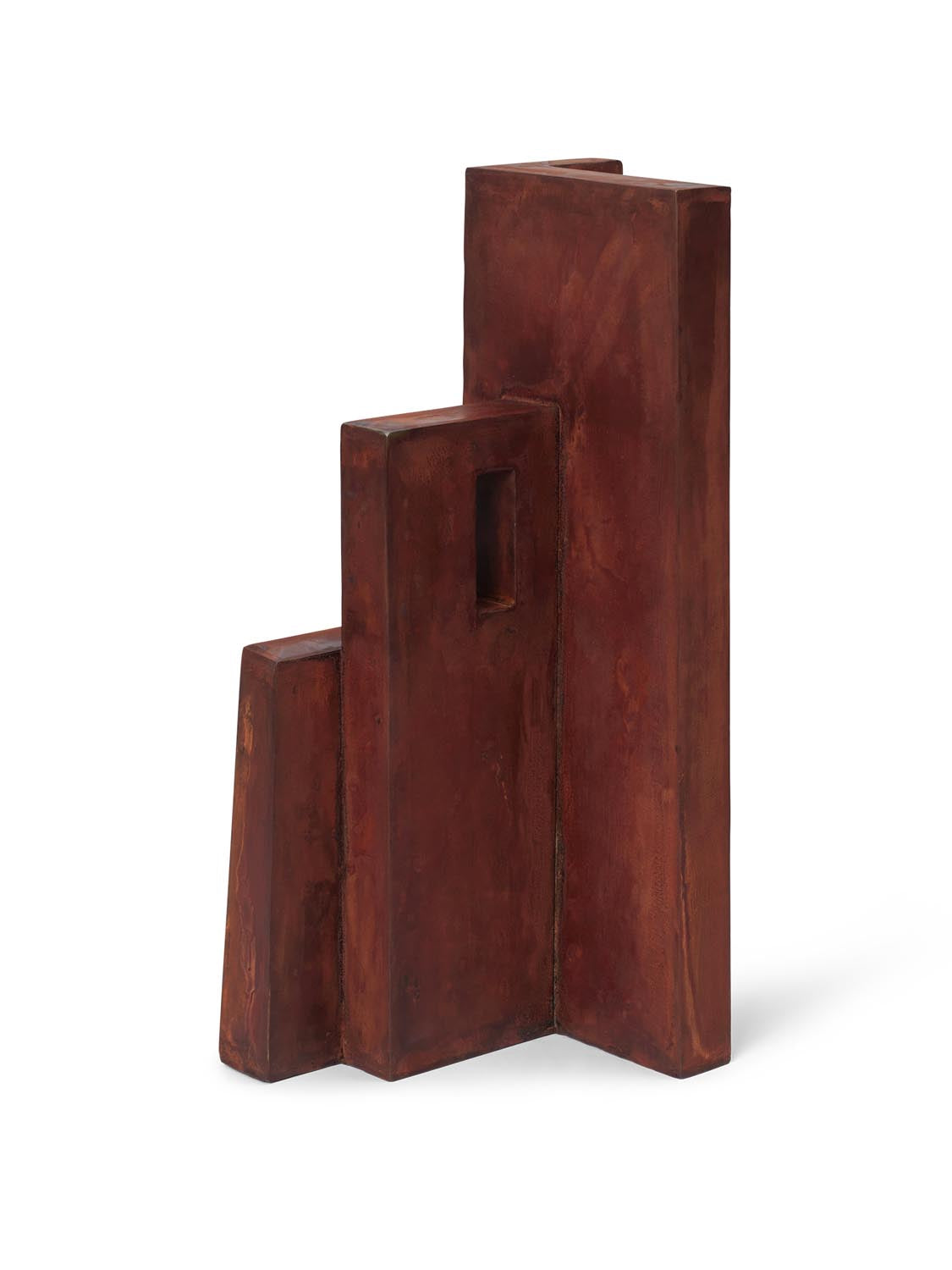 Aperture Sculpture: Zeitloses Design aus hochwertigem Eisen.