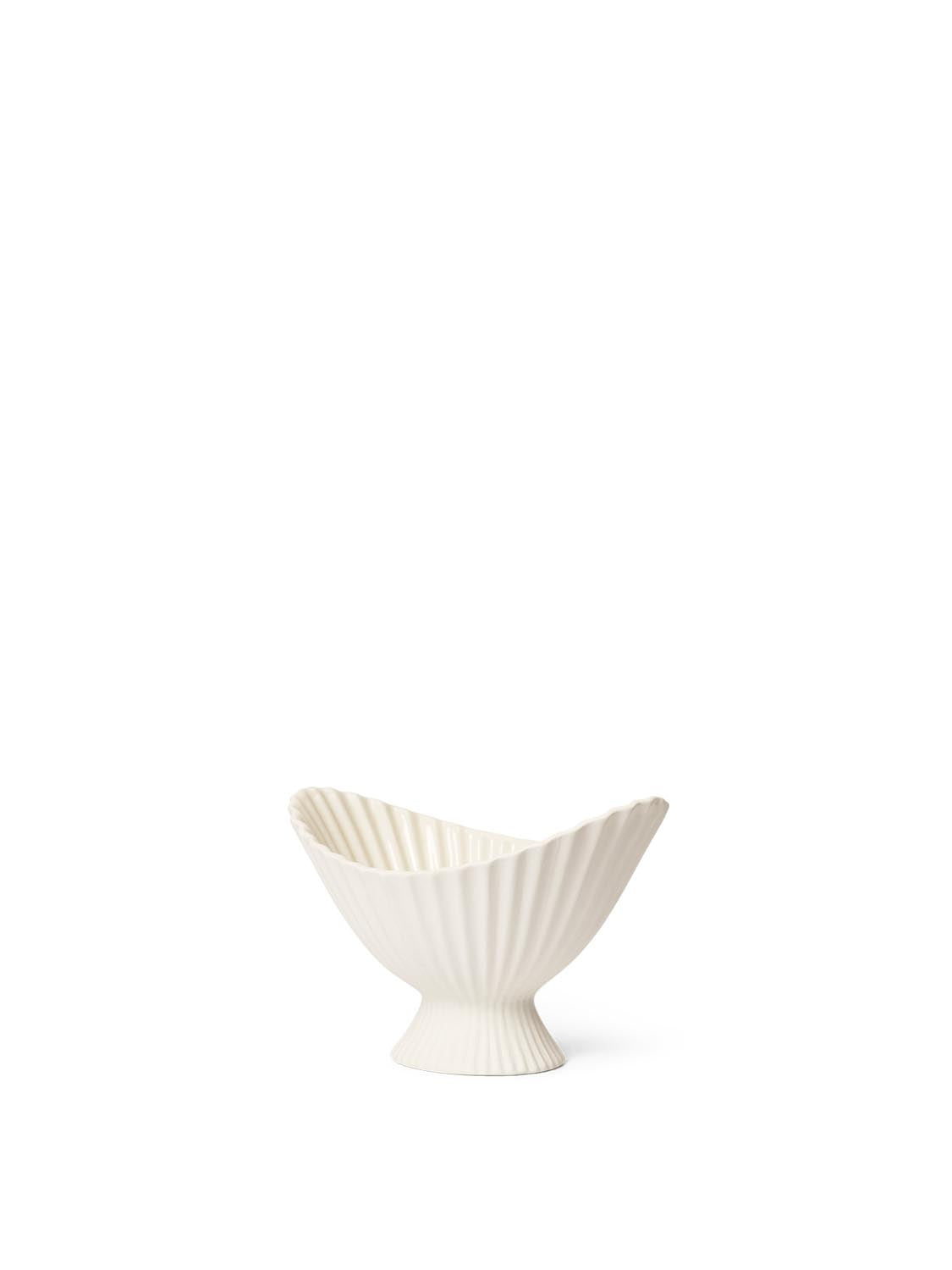 Fountain Bowl 19: Elegante Keramikschale für modernes Wohndesign.