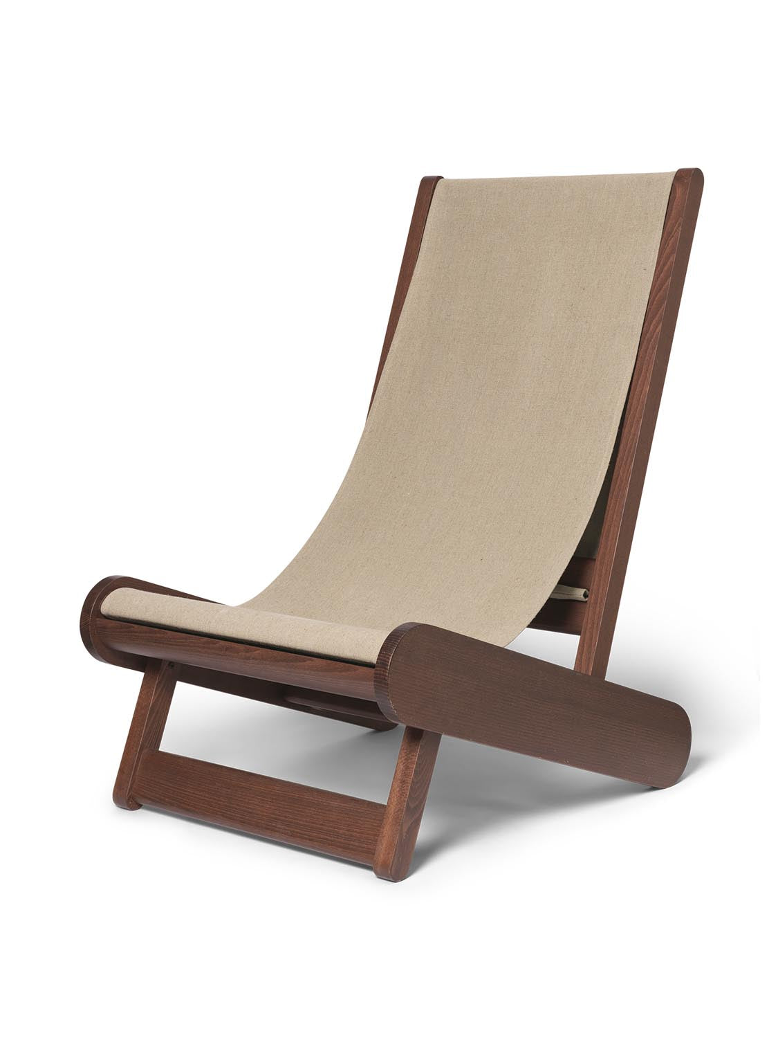 Eleganter Hemi Lounge Chair: Perfekte Harmonie aus Form und Funktion.
