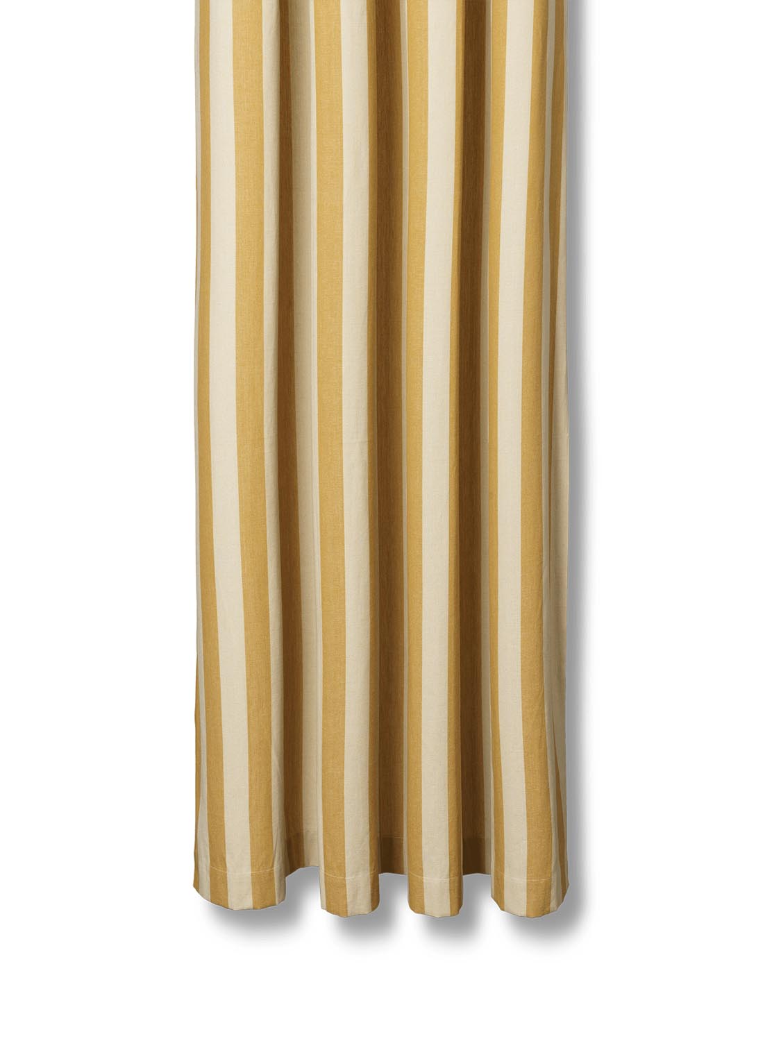 Chambray Duschvorhang  in  Warm Yellow/Parchment präsentiert im Onlineshop von KAQTU Design AG. Duschvorhang ist von Ferm Living