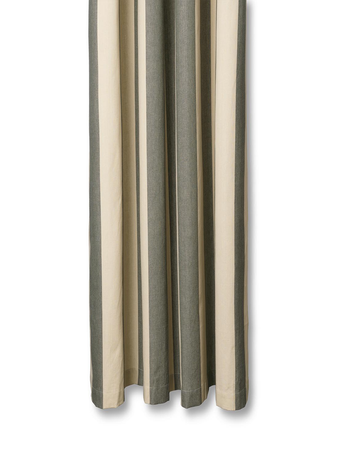 Chambray Duschvorhang  in  Dark Lichen/Parchment präsentiert im Onlineshop von KAQTU Design AG. Duschvorhang ist von Ferm Living