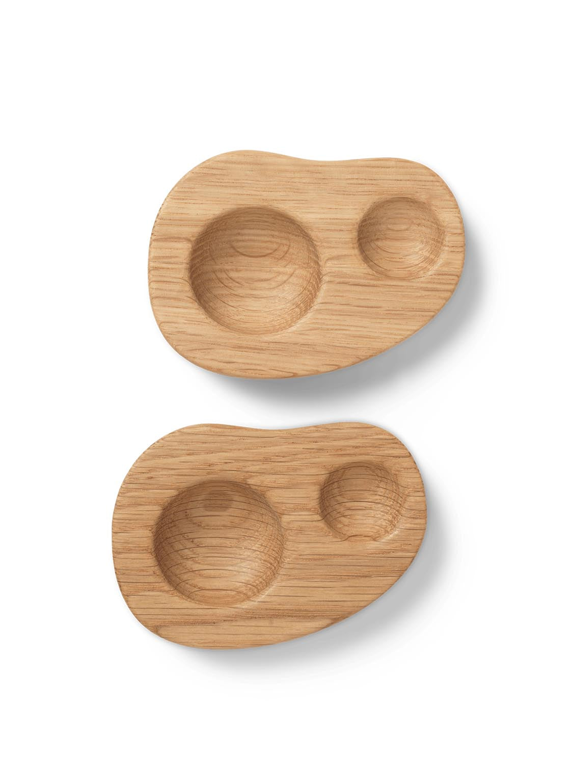 Stilvolle Cairn Eierbecher aus Eschenholz für Ihr Frühstückserlebnis.