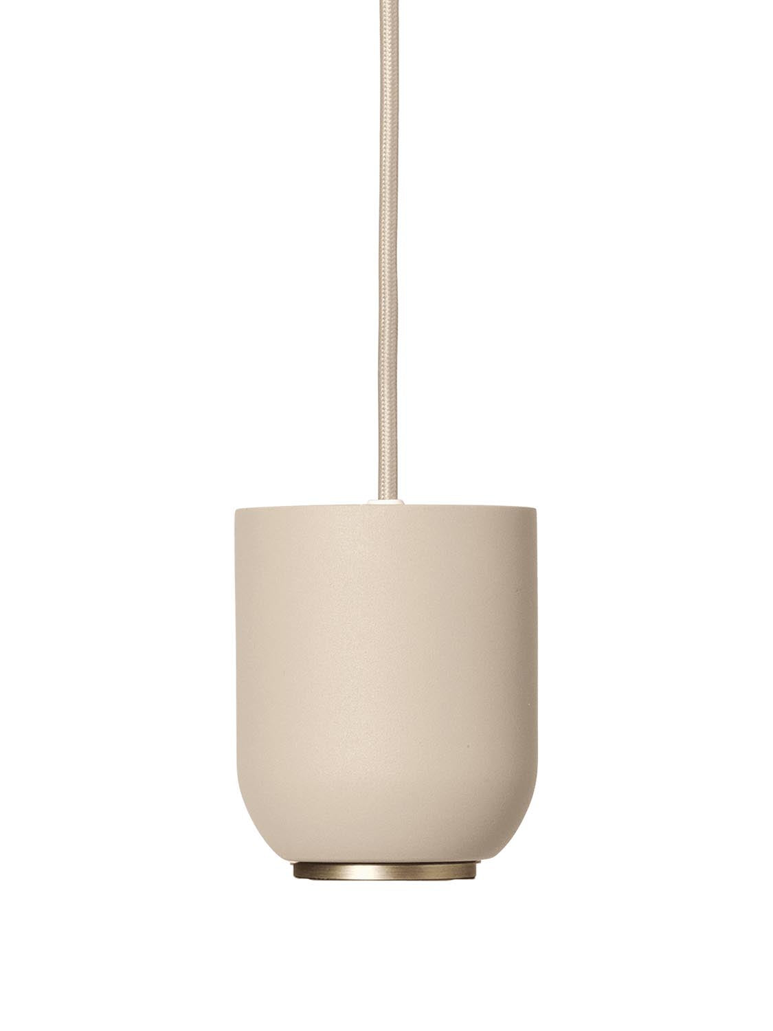 Stilvolle Collect Bell Pendelleuchte von Ferm Living aus Metall.