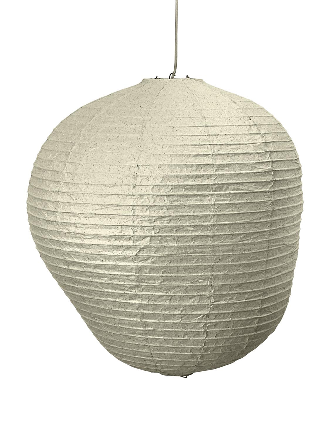 Kurbis Lampenschirm 80 in Dark Sage präsentiert im Onlineshop von KAQTU Design AG. Lampenschirm ist von Ferm Living
