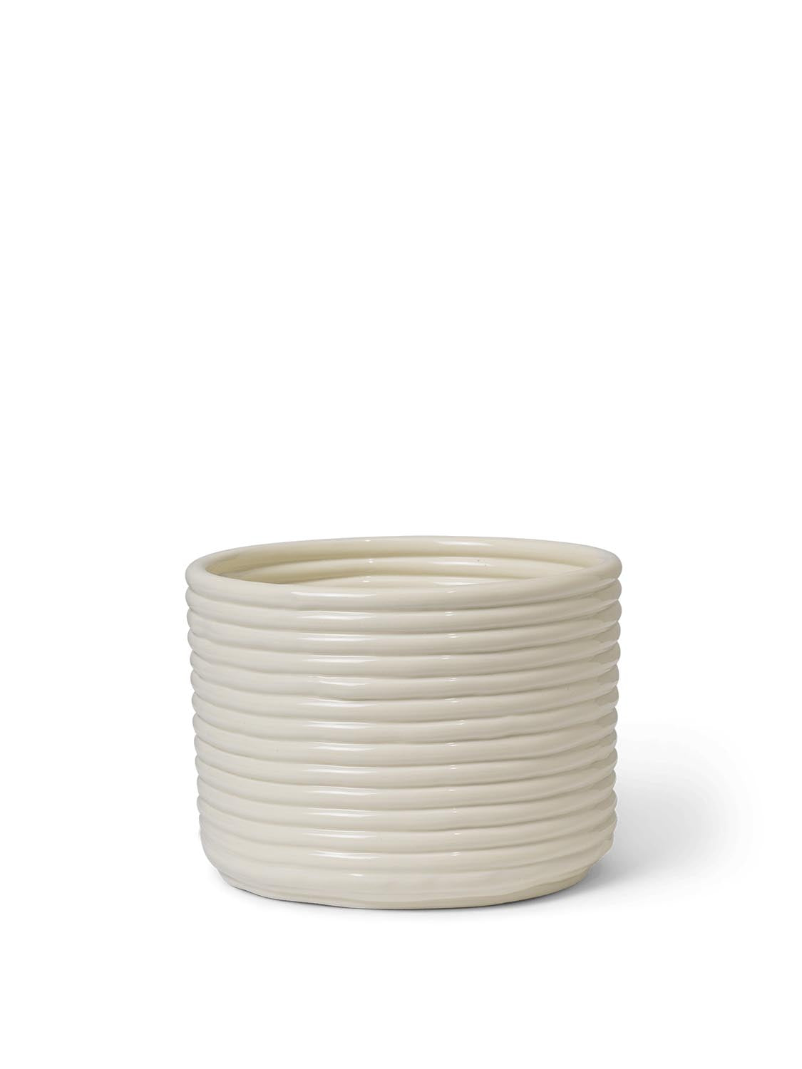 Corduroy Pot von Ferm Living: Modernes Design für Ihre Pflanzen.