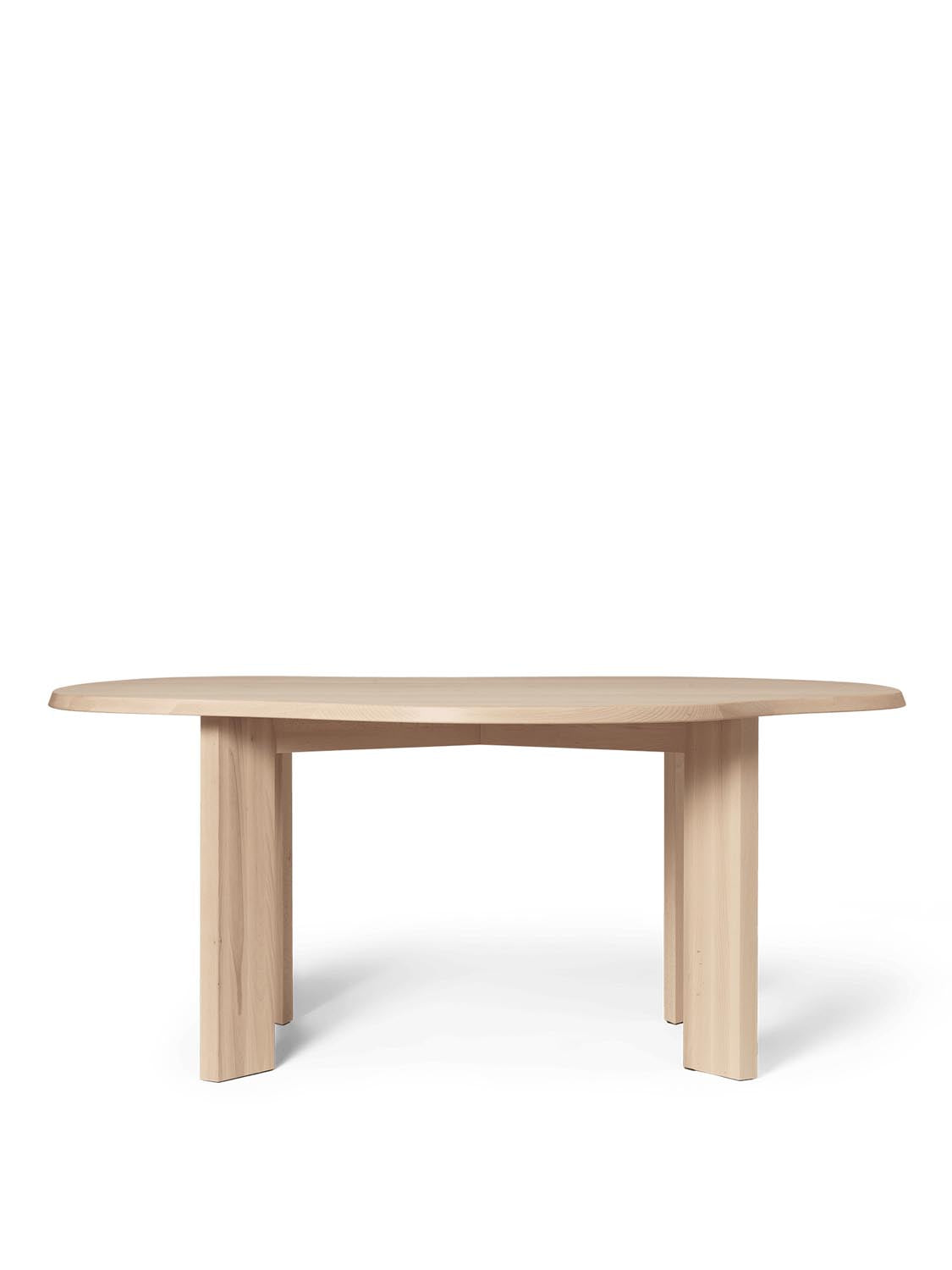 Moderner Schreibtisch aus FSC®-Buchenholz von Ferm Living.