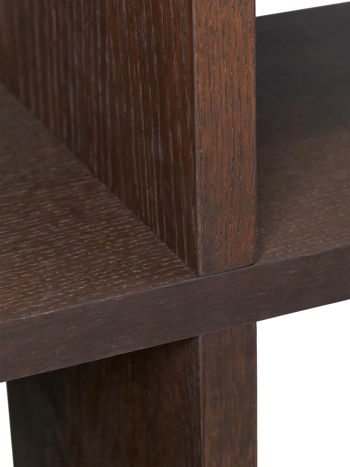 Kona Bücherregal 1x4: Japandi-Design, FSC®-Eichenfurnier, 4 Fächer, langlebig, stilvoll, vielseitig, Wärme & Charakter.