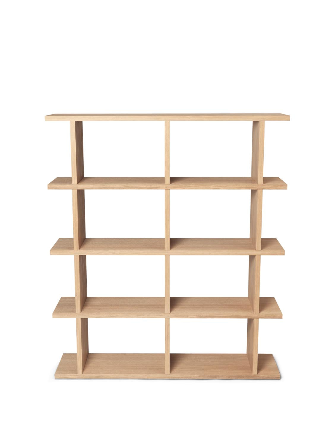Kona Bücherregal 2x4 in Natural präsentiert im Onlineshop von KAQTU Design AG. Bücherregal ist von Ferm Living