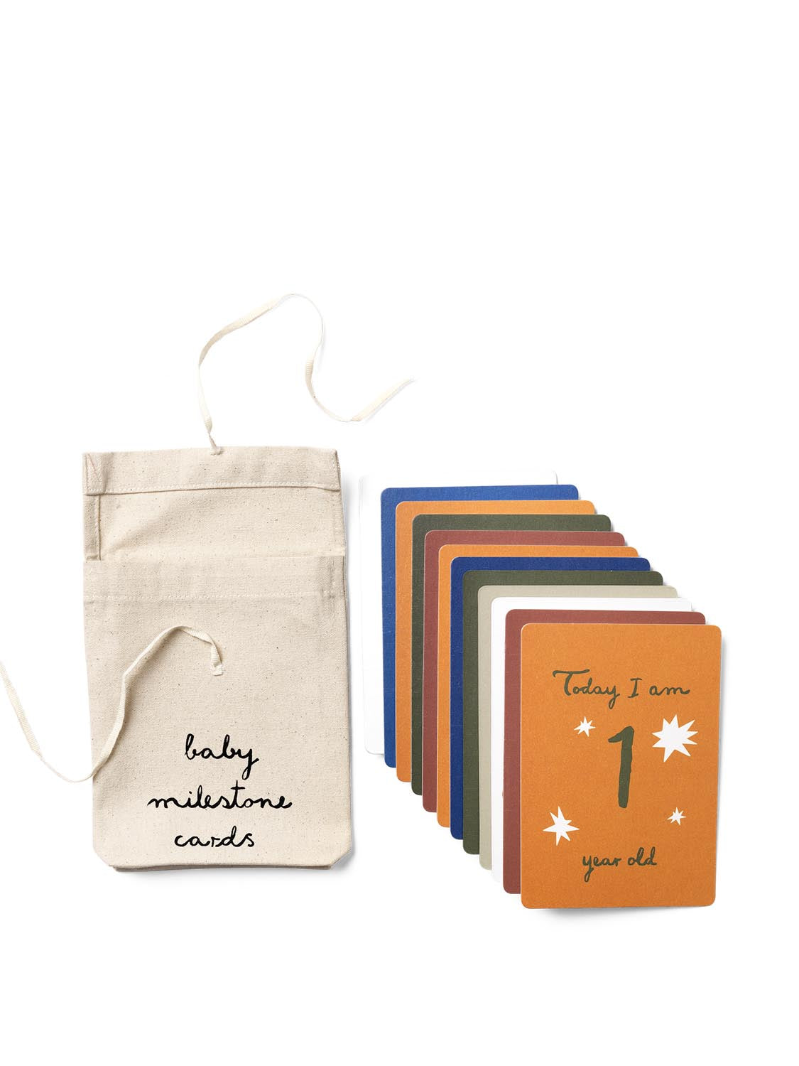 Ferm Living Milestone Cards: Erlebe unvergessliche Baby-Meilensteine.